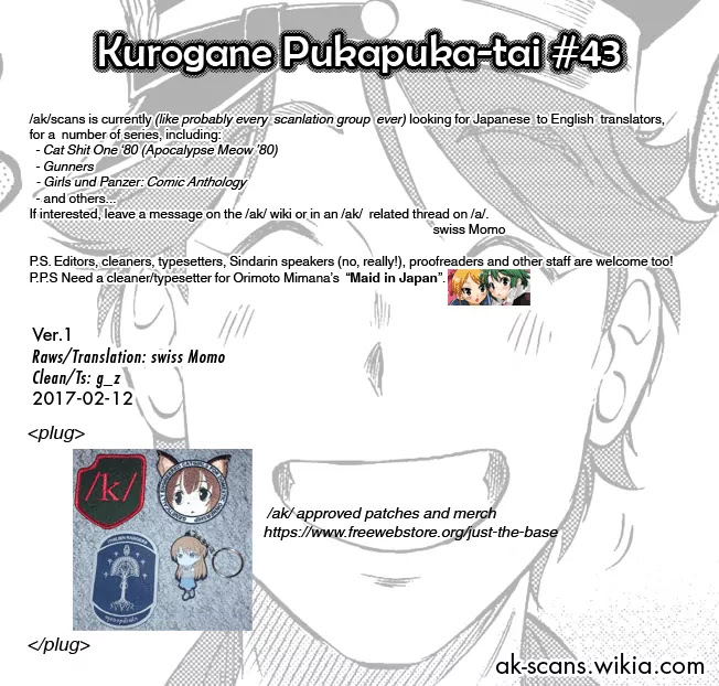 Kurogane Pukapuka Tai Chapter 43 page 17 - Chapter 43: The s-e-c-r-e-t of the Gourmet Submarine