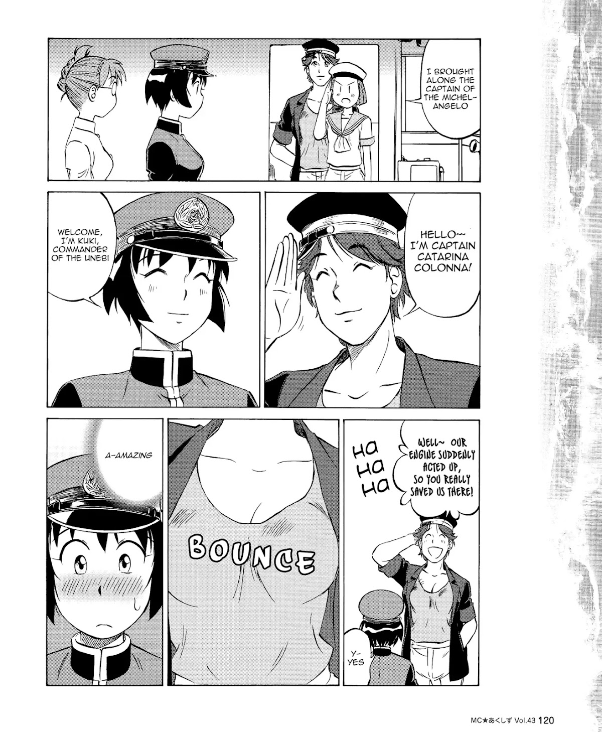 Kurogane Pukapuka Tai Chapter 43 page 6 - Chapter 43: The s-e-c-r-e-t of the Gourmet Submarine