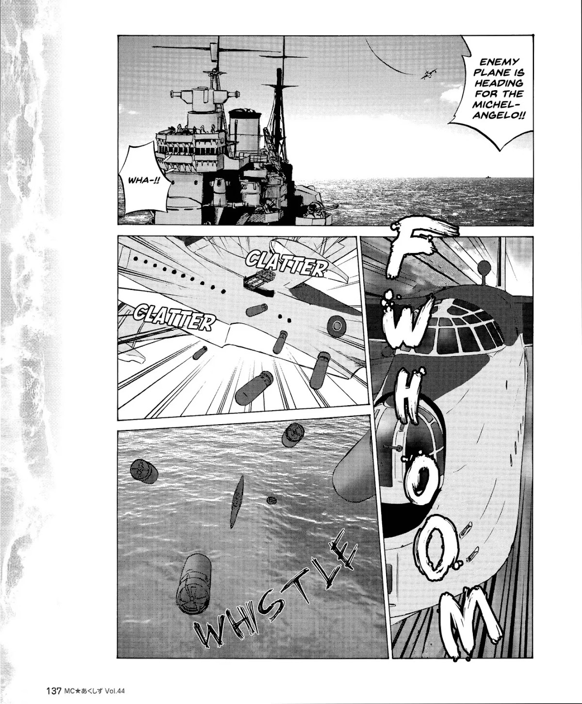 Kurogane Pukapuka Tai Chapter 44 page 11 - Chapter 44: "Unebi"⨯"Michelangelo"