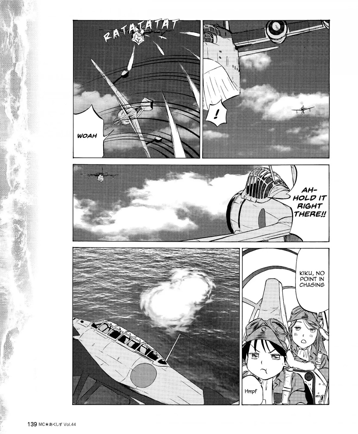 Kurogane Pukapuka Tai Chapter 44 page 13 - Chapter 44: "Unebi"⨯"Michelangelo"
