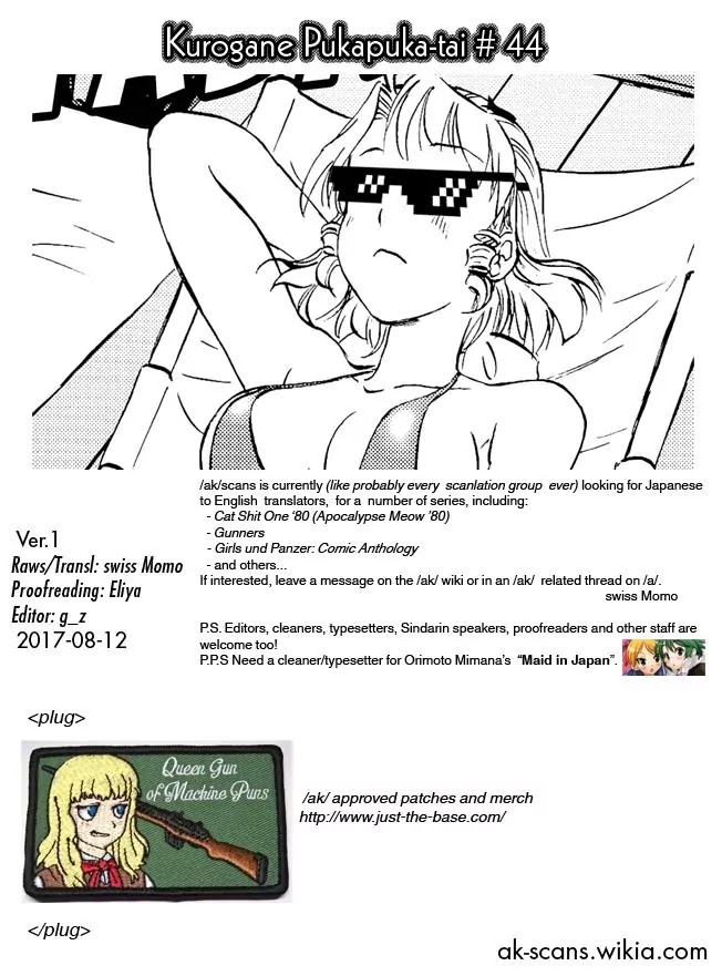 Kurogane Pukapuka Tai Chapter 44 page 17 - Chapter 44: "Unebi"⨯"Michelangelo"