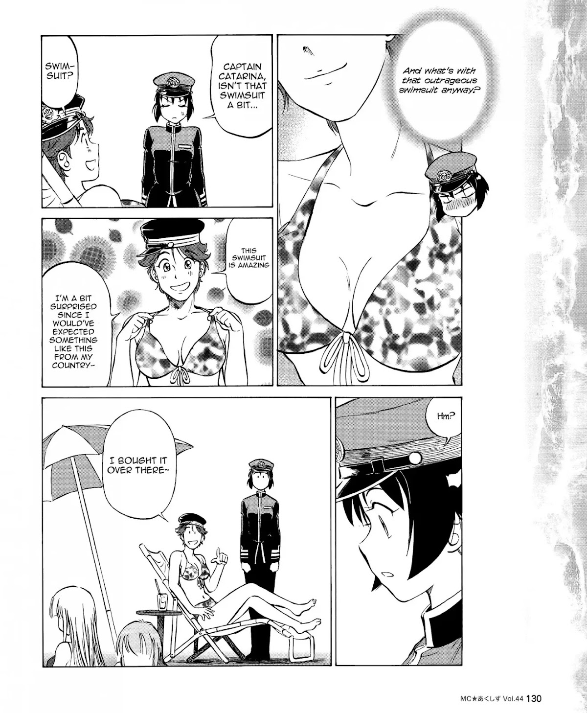 Kurogane Pukapuka Tai Chapter 44 page 4 - Chapter 44: "Unebi"⨯"Michelangelo"