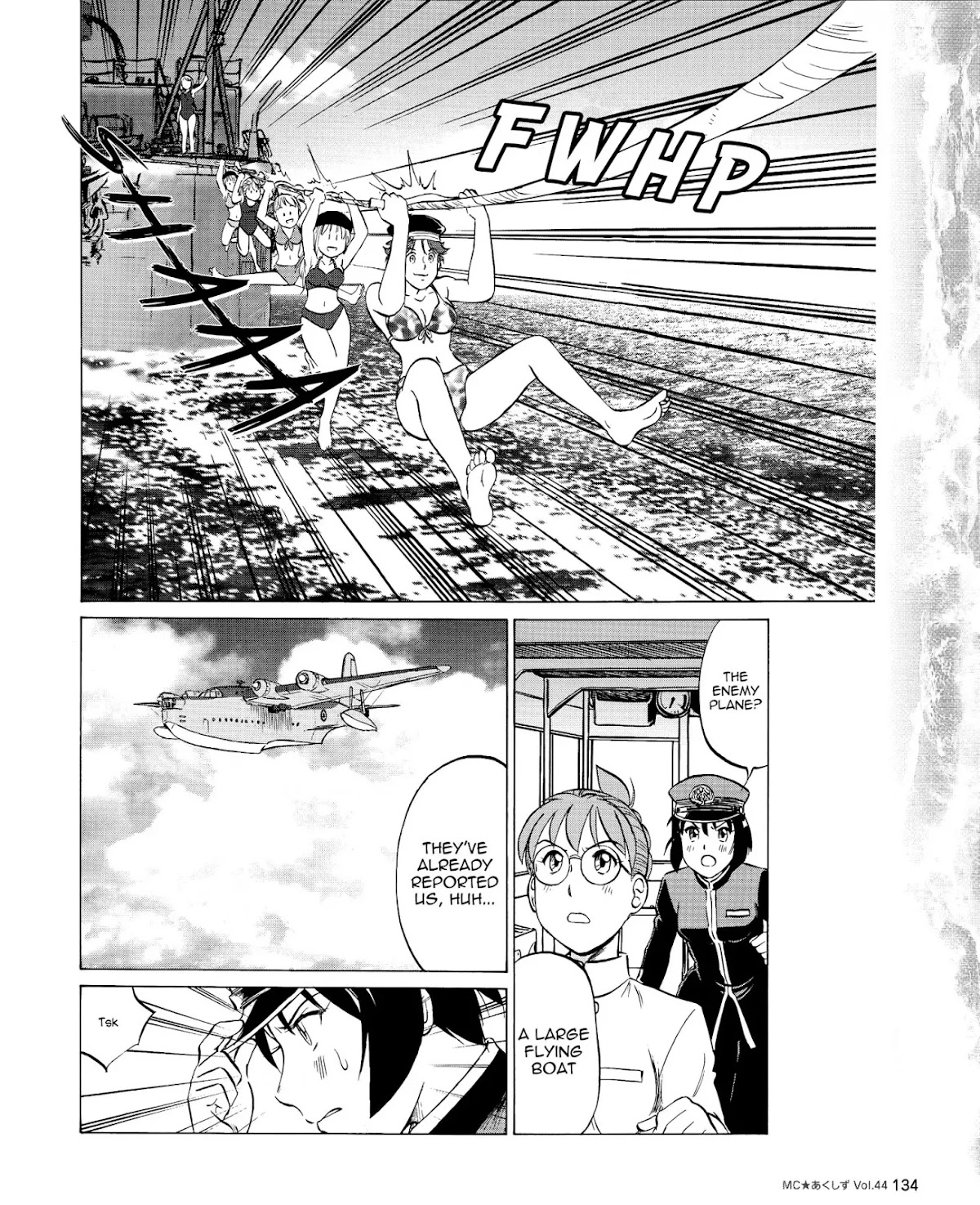 Kurogane Pukapuka Tai Chapter 44 page 8 - Chapter 44: "Unebi"⨯"Michelangelo"