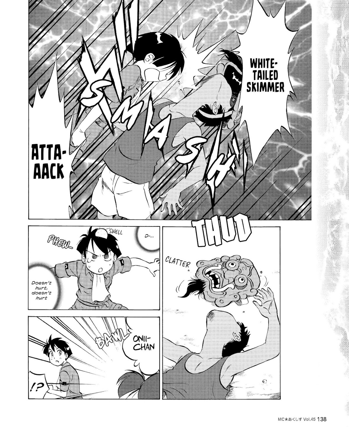 Kurogane Pukapuka Tai Chapter 45 page 12 - Chapter 45: White-tailed Skimmer Attack