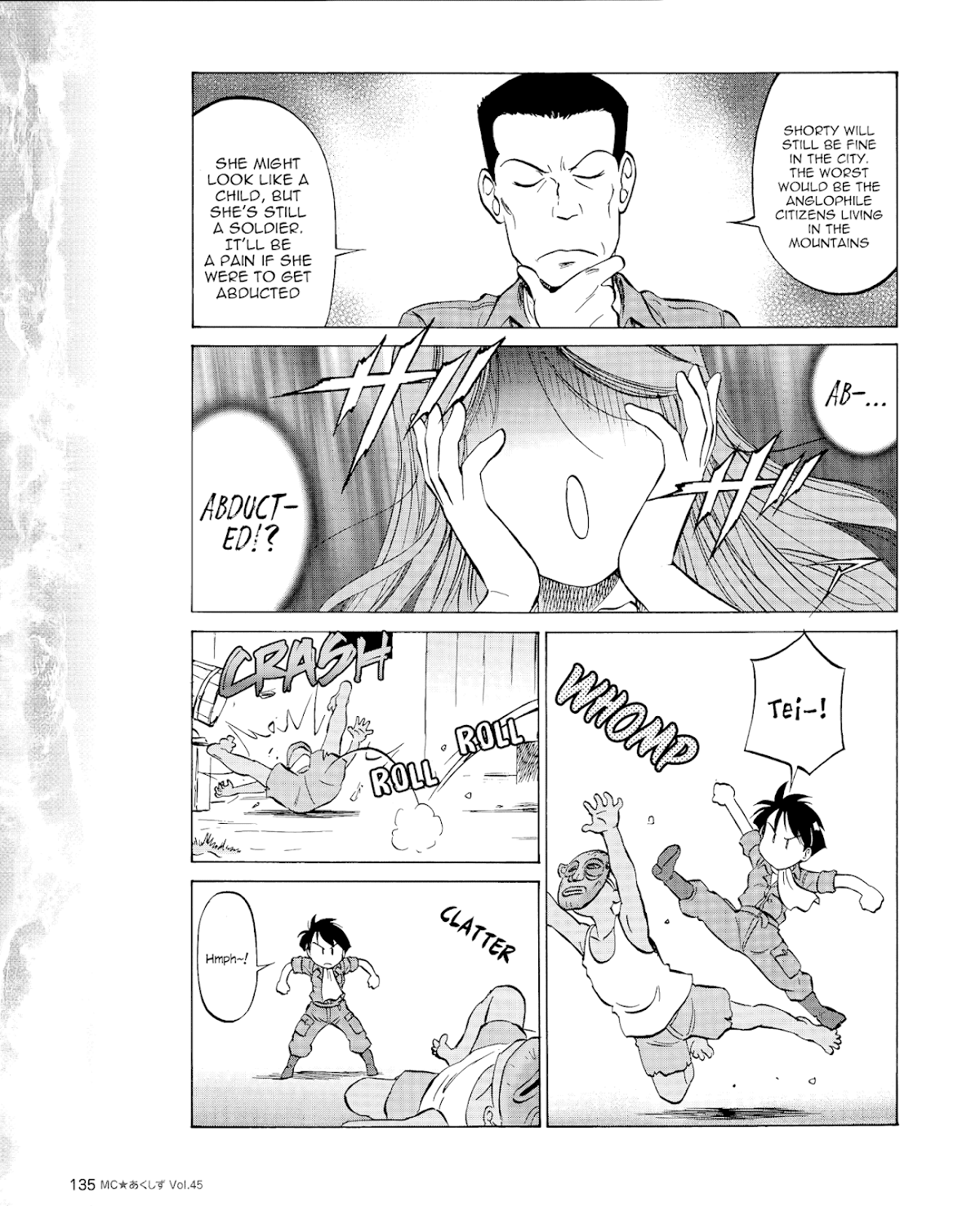 Kurogane Pukapuka Tai Chapter 45 page 9 - Chapter 45: White-tailed Skimmer Attack