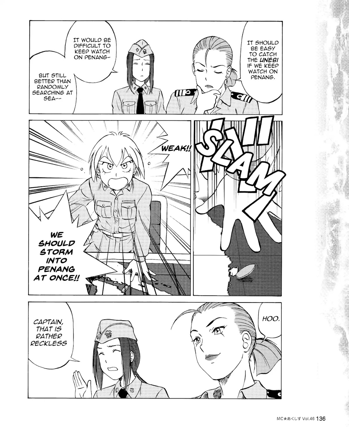 Kurogane Pukapuka Tai Chapter 46 page 10 - Chapter 46: In Perth