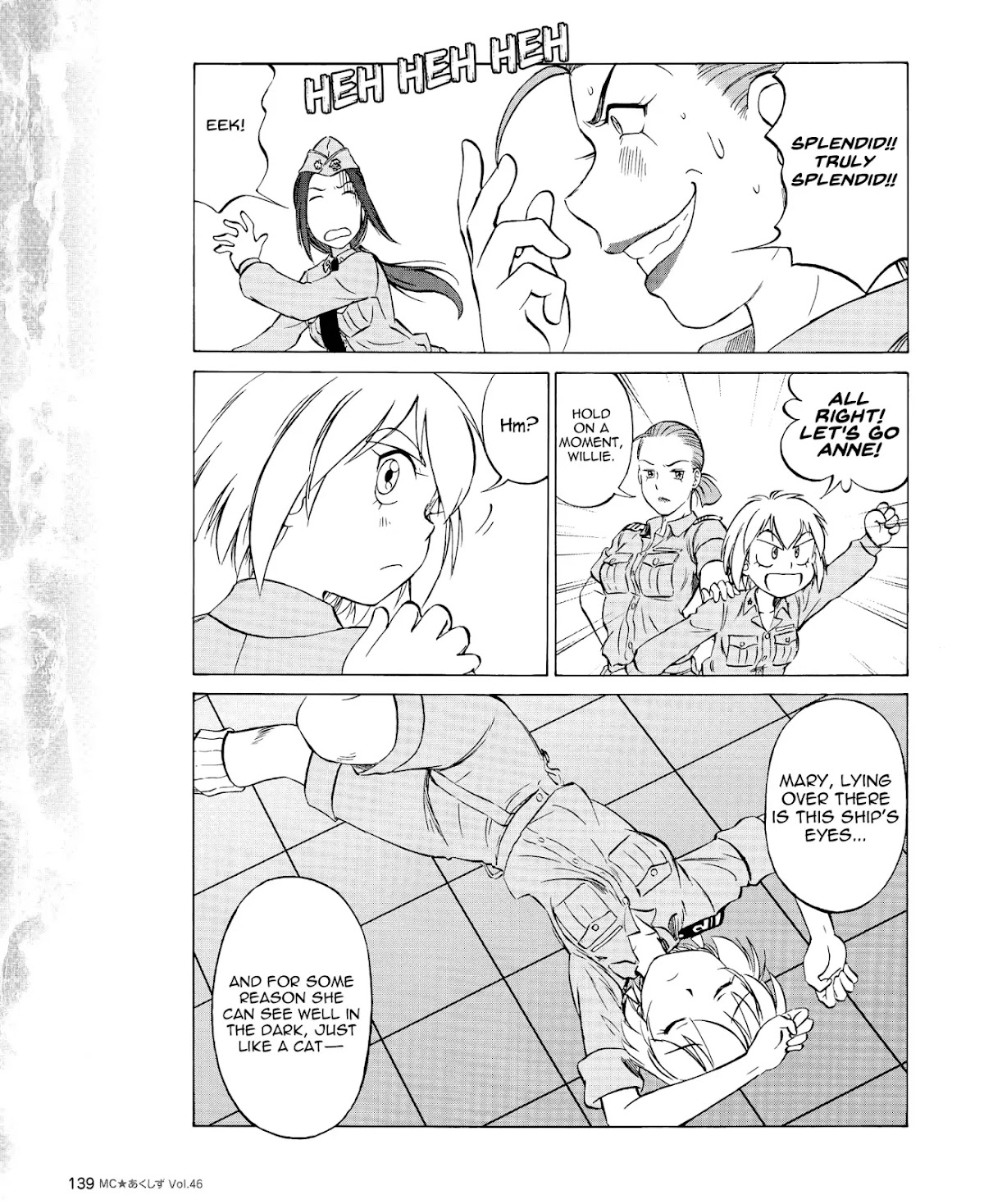 Kurogane Pukapuka Tai Chapter 46 page 13 - Chapter 46: In Perth