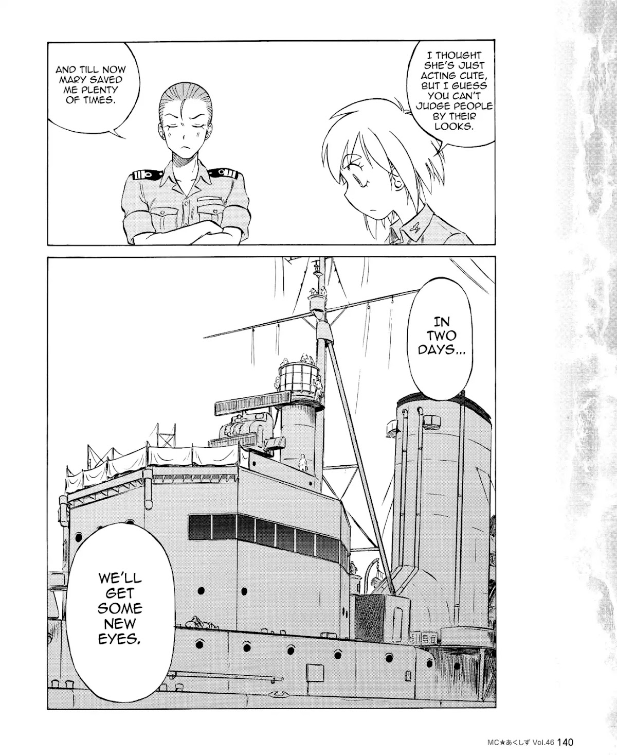 Kurogane Pukapuka Tai Chapter 46 page 14 - Chapter 46: In Perth