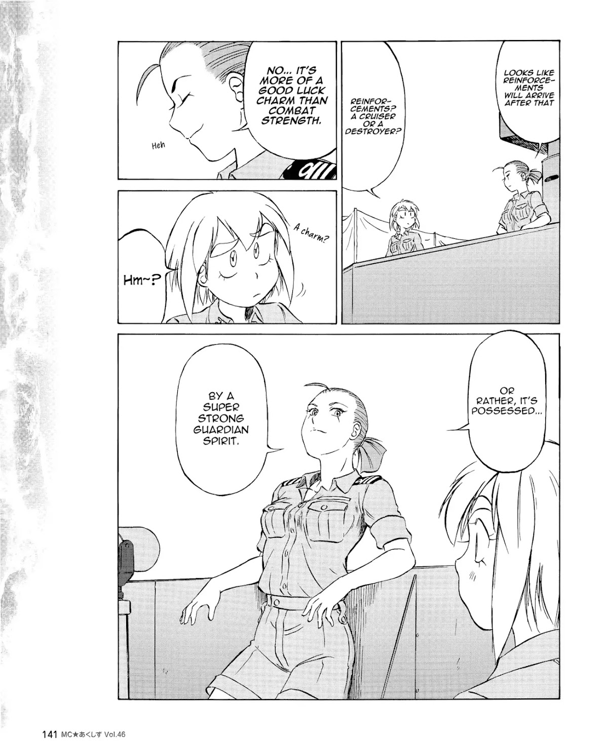 Kurogane Pukapuka Tai Chapter 46 page 15 - Chapter 46: In Perth