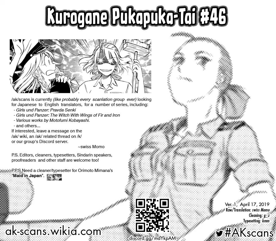 Kurogane Pukapuka Tai Chapter 46 page 17 - Chapter 46: In Perth