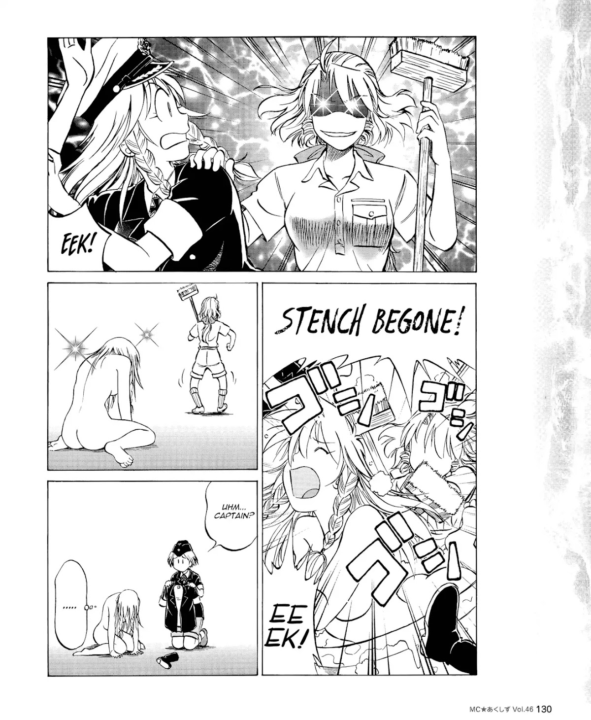 Kurogane Pukapuka Tai Chapter 46 page 4 - Chapter 46: In Perth