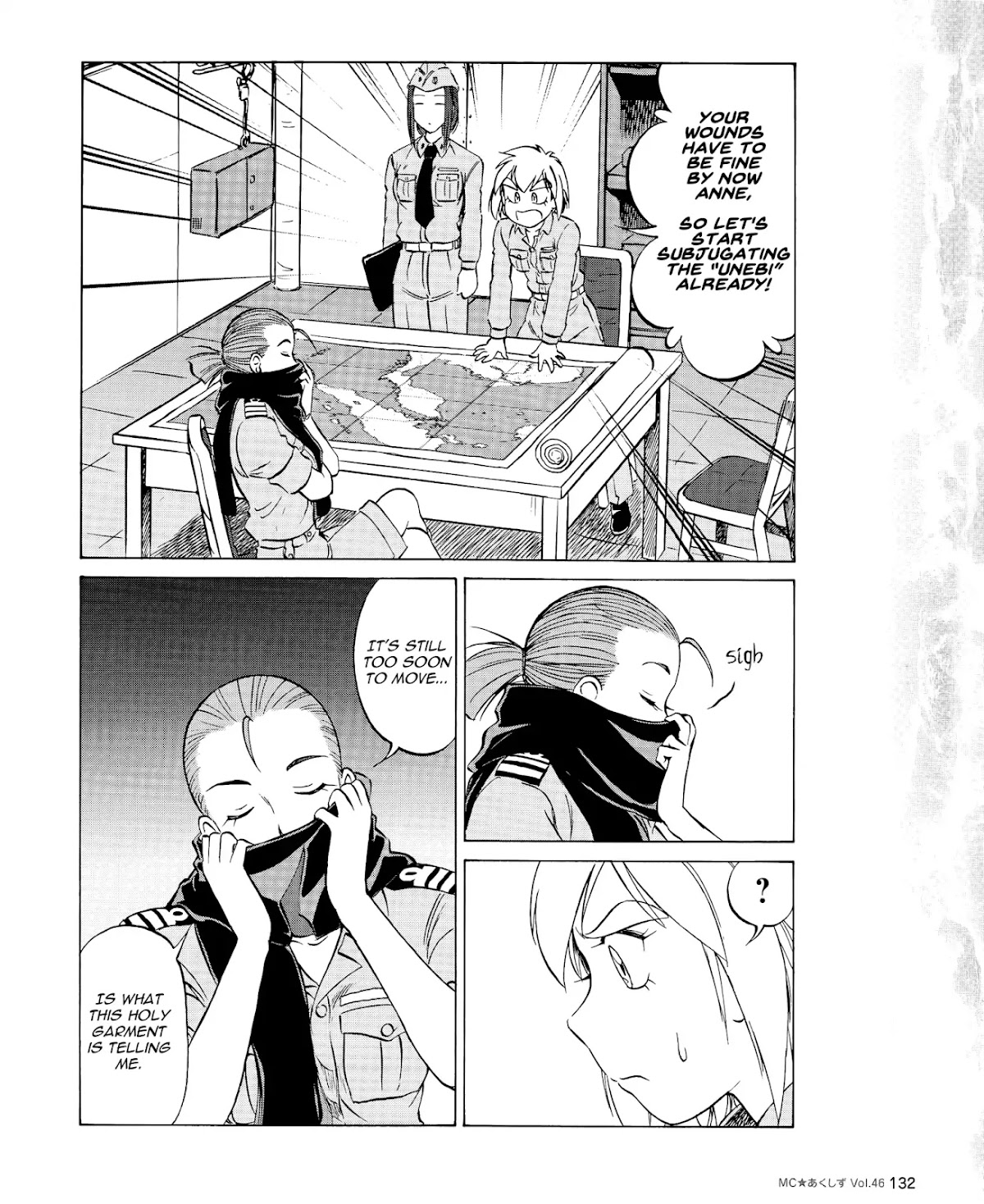 Kurogane Pukapuka Tai Chapter 46 page 6 - Chapter 46: In Perth