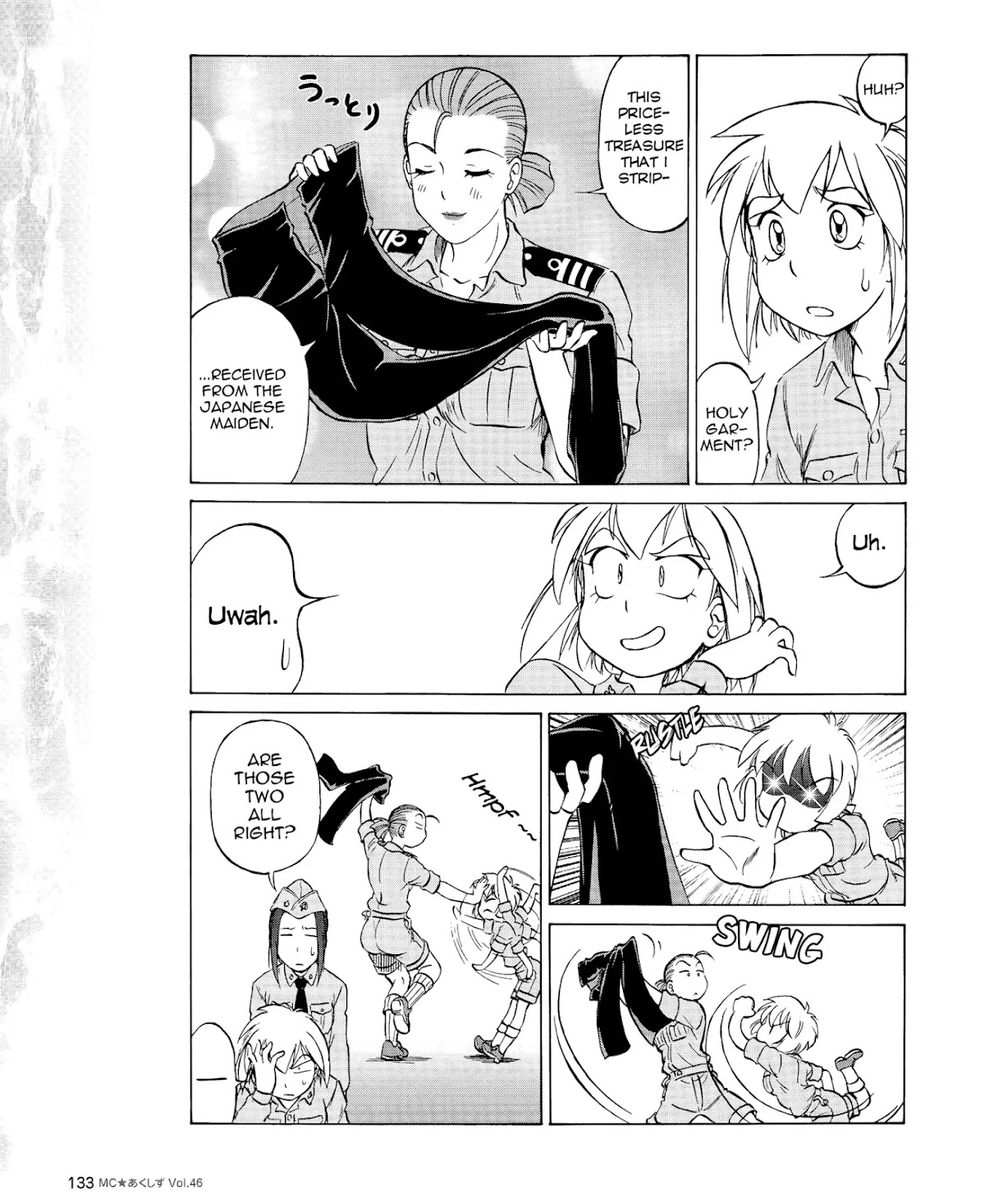 Kurogane Pukapuka Tai Chapter 46 page 7 - Chapter 46: In Perth