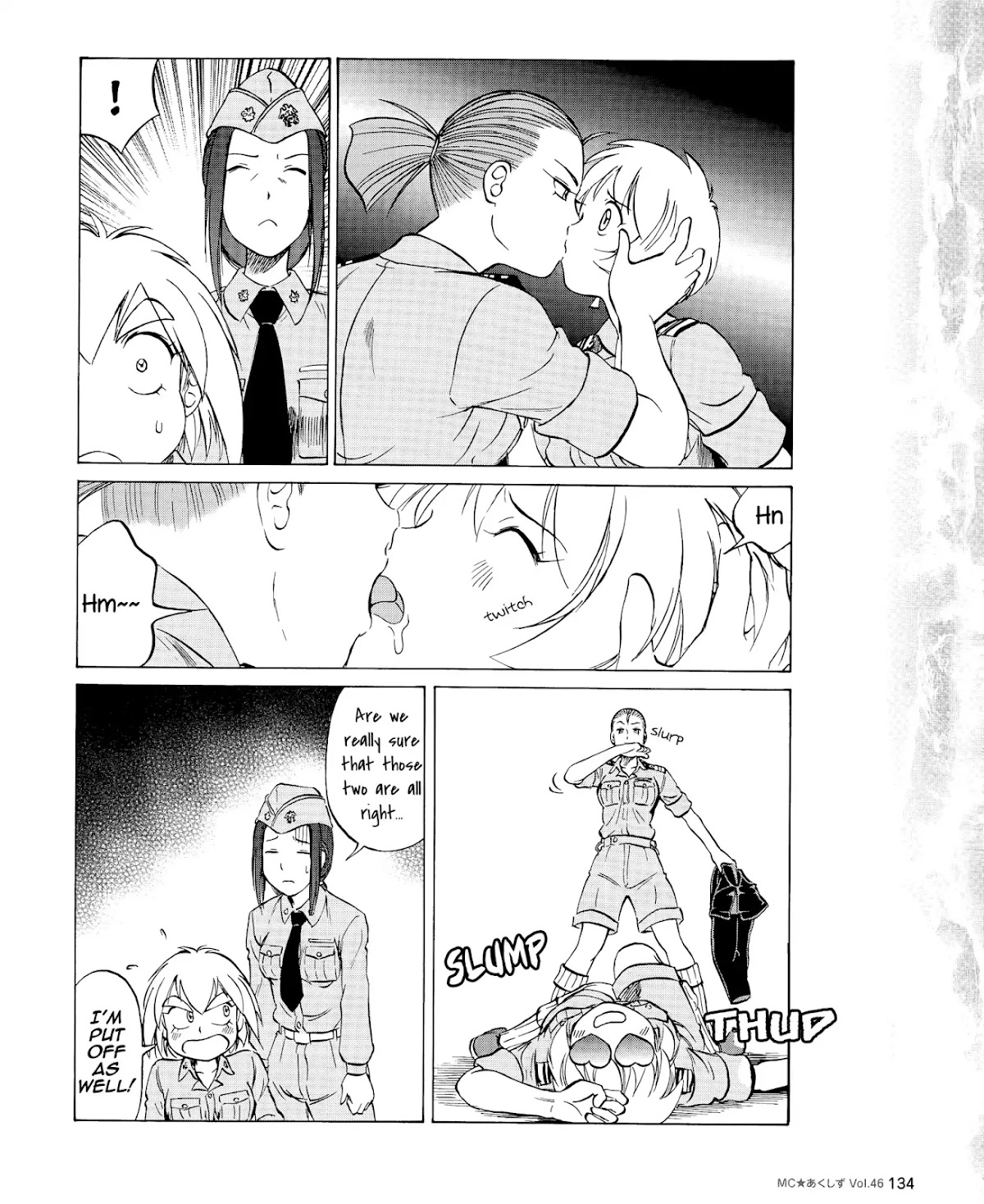 Kurogane Pukapuka Tai Chapter 46 page 8 - Chapter 46: In Perth