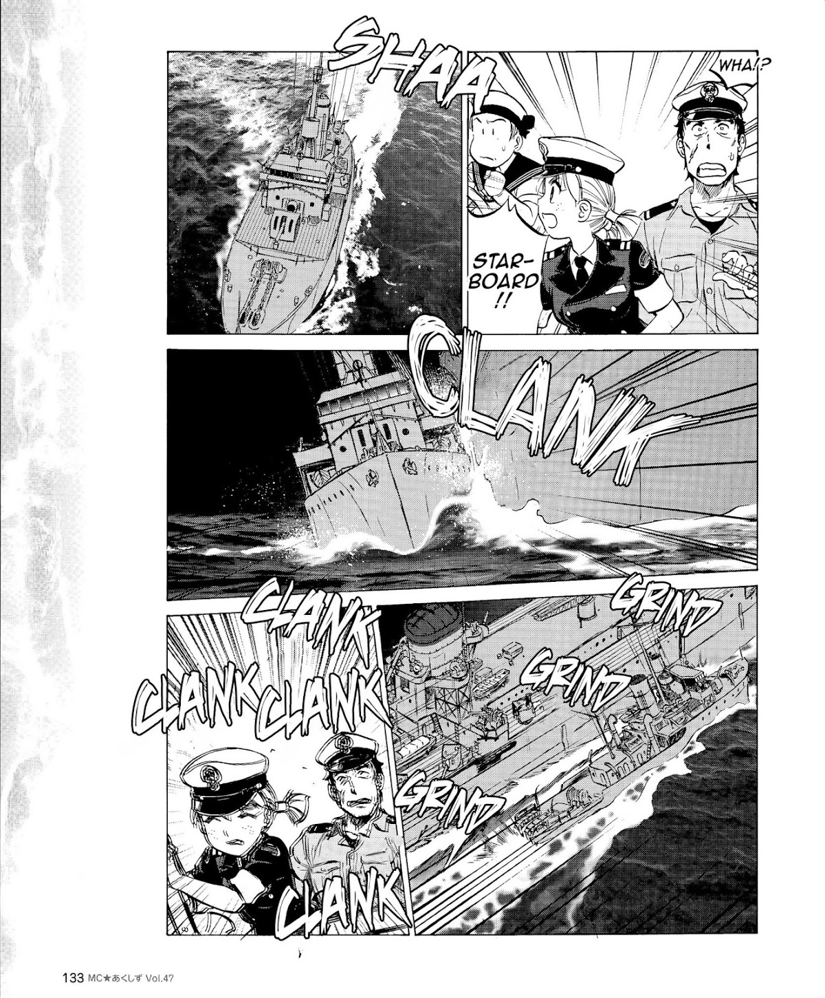 Kurogane Pukapuka Tai Chapter 47 page 11 - Chapter 47: Decisive Open Sea Battle of Penang (Part 1)