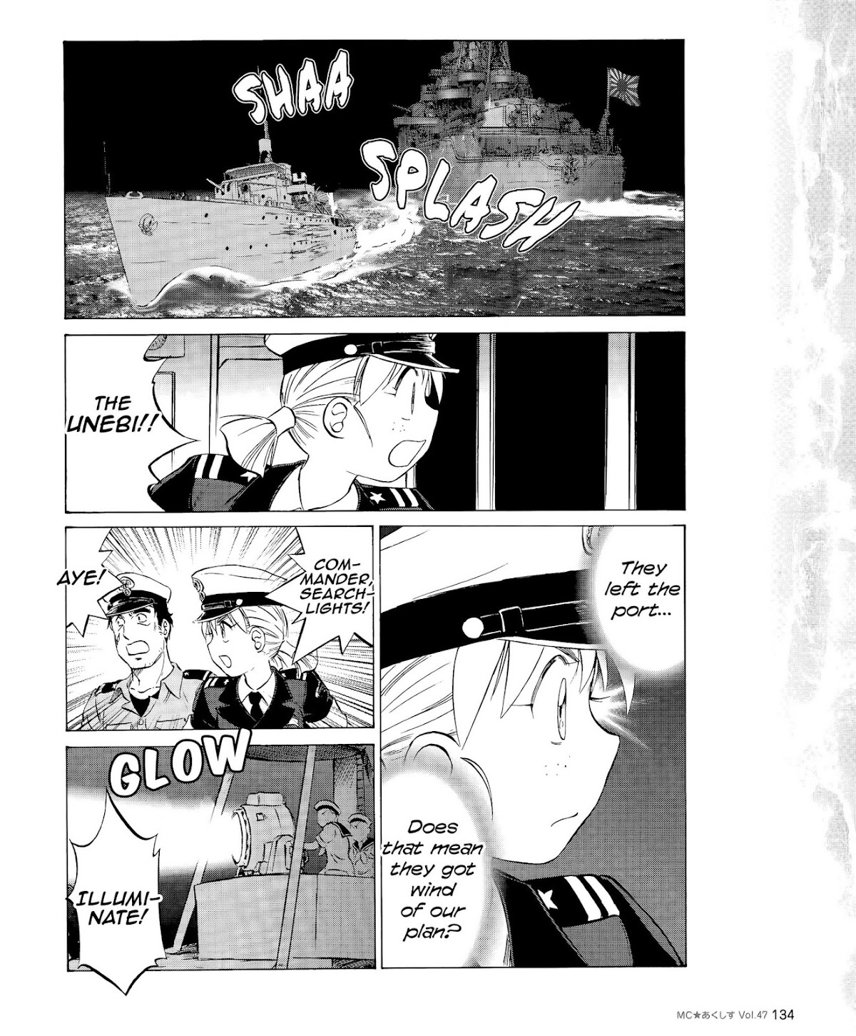 Kurogane Pukapuka Tai Chapter 47 page 12 - Chapter 47: Decisive Open Sea Battle of Penang (Part 1)