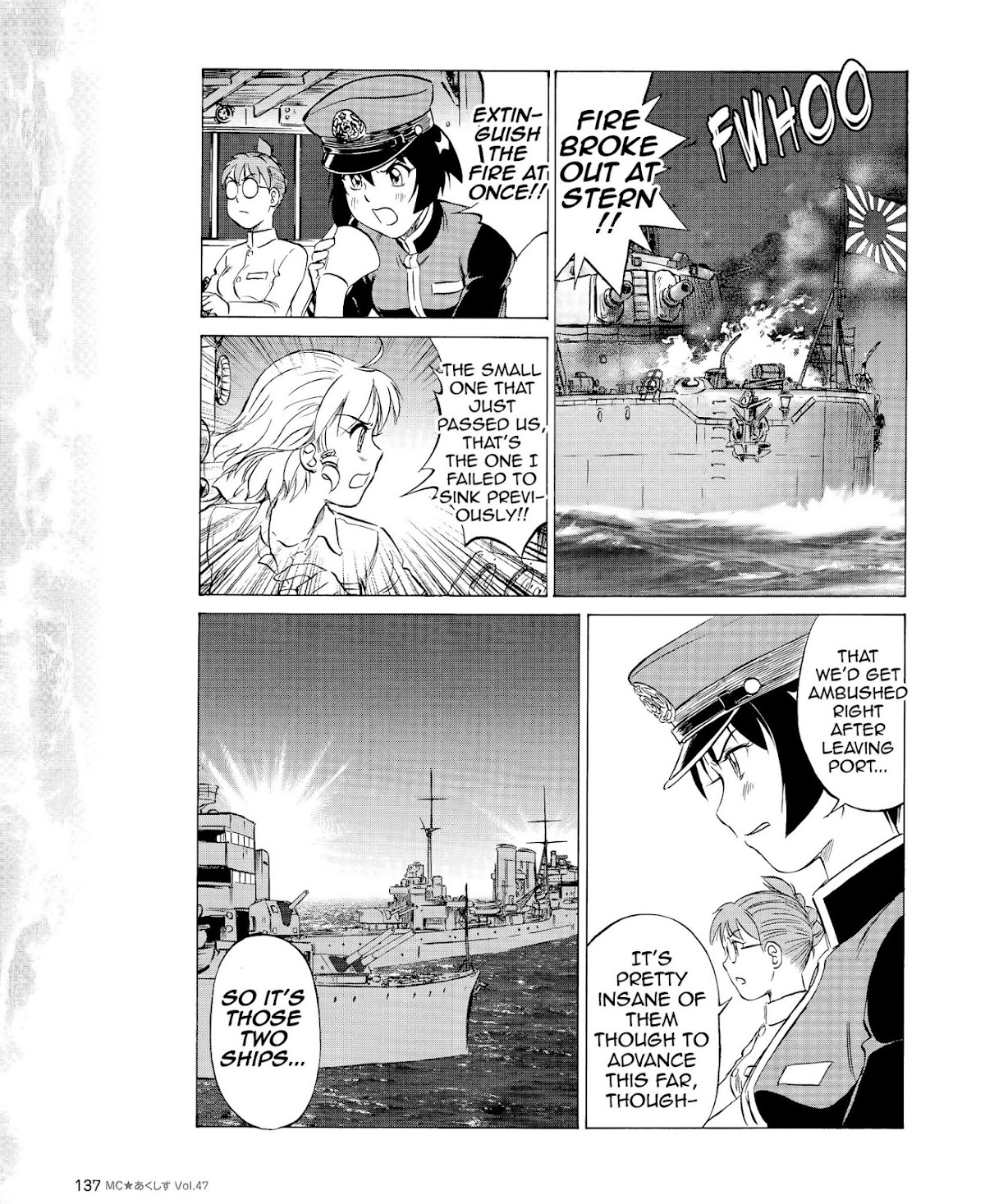 Kurogane Pukapuka Tai Chapter 47 page 15 - Chapter 47: Decisive Open Sea Battle of Penang (Part 1)