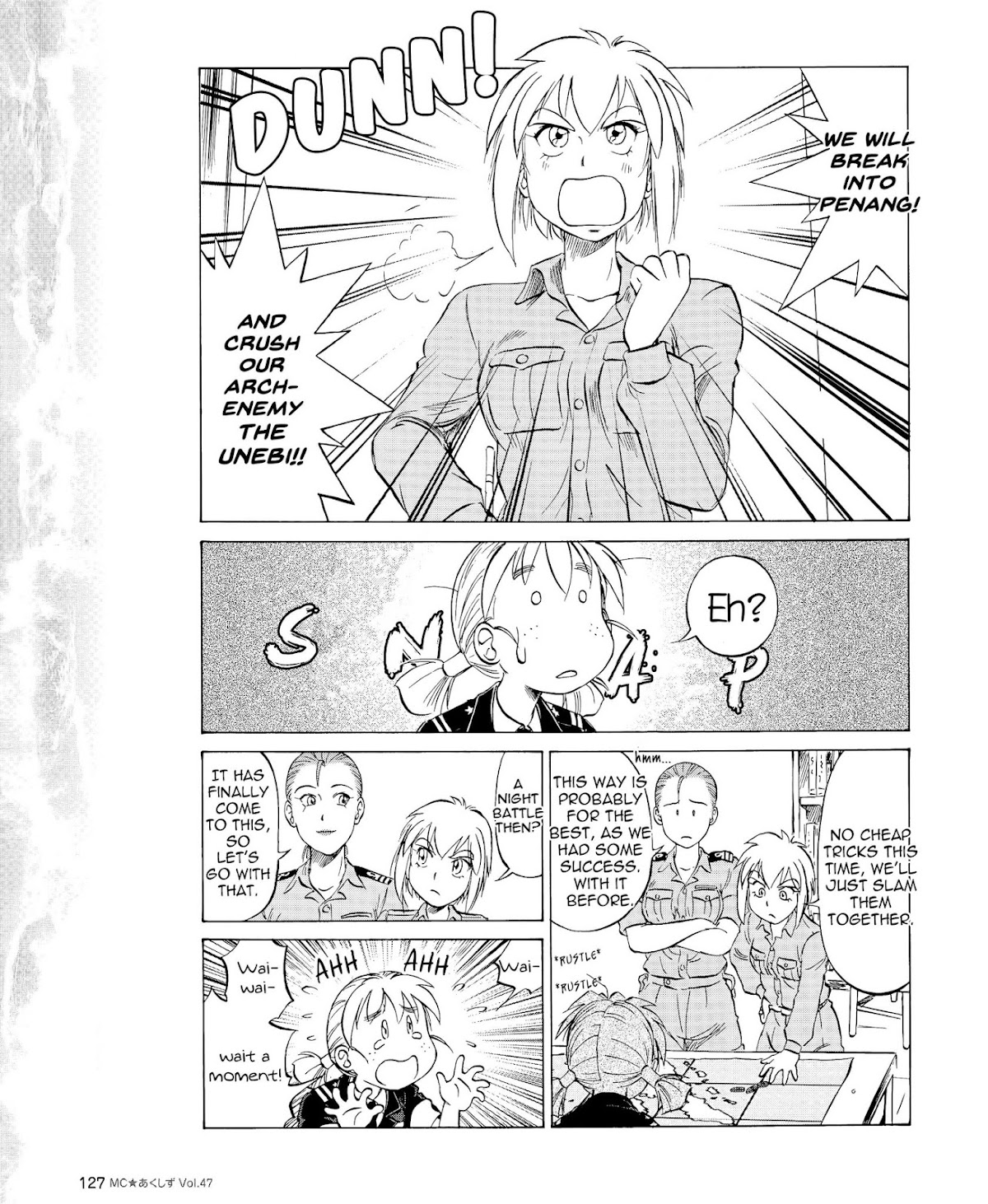 Kurogane Pukapuka Tai Chapter 47 page 5 - Chapter 47: Decisive Open Sea Battle of Penang (Part 1)