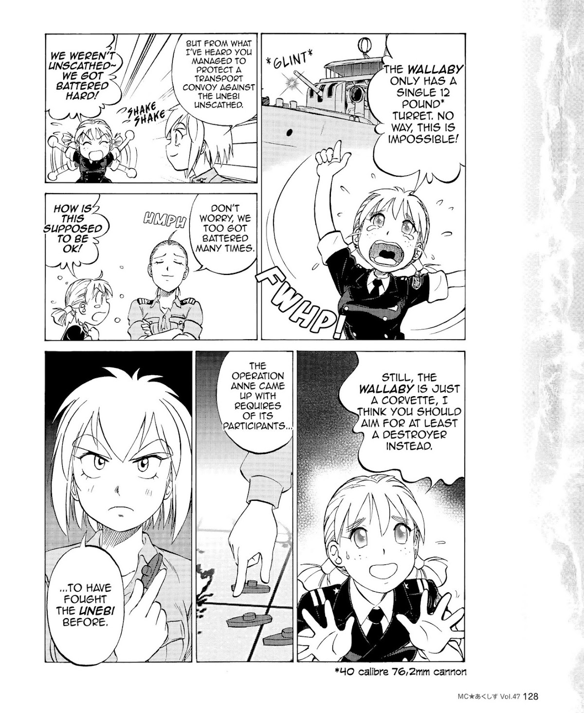 Kurogane Pukapuka Tai Chapter 47 page 6 - Chapter 47: Decisive Open Sea Battle of Penang (Part 1)