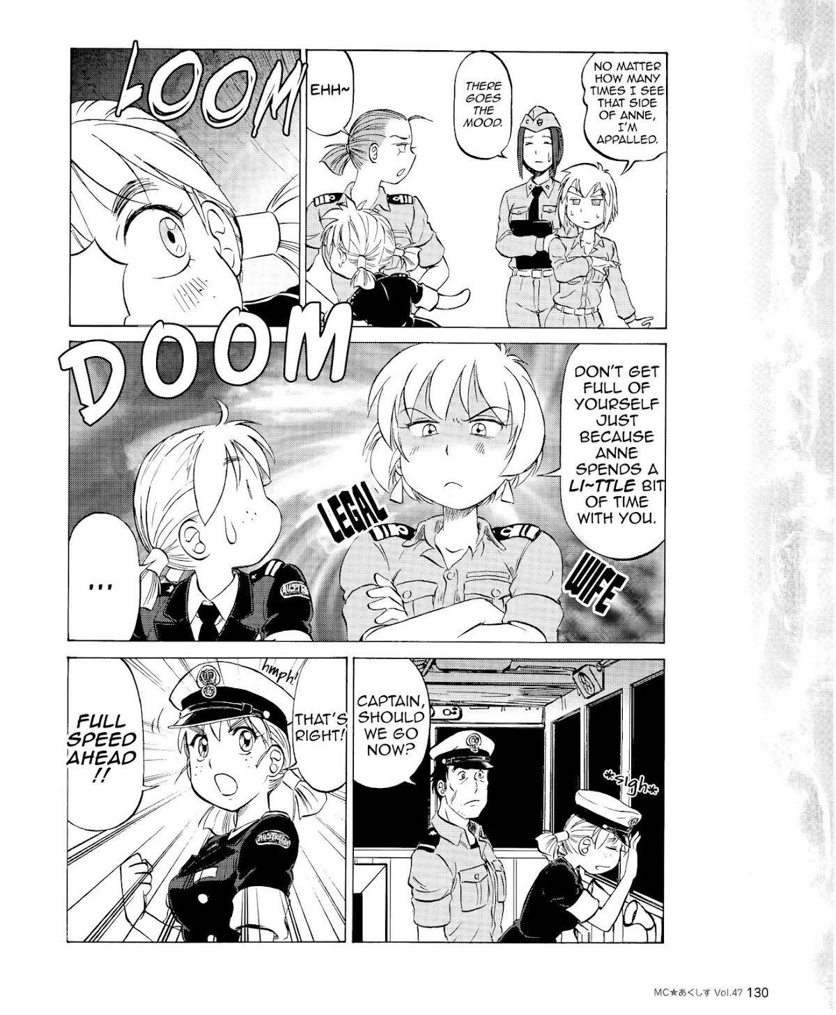 Kurogane Pukapuka Tai Chapter 47 page 8 - Chapter 47: Decisive Open Sea Battle of Penang (Part 1)