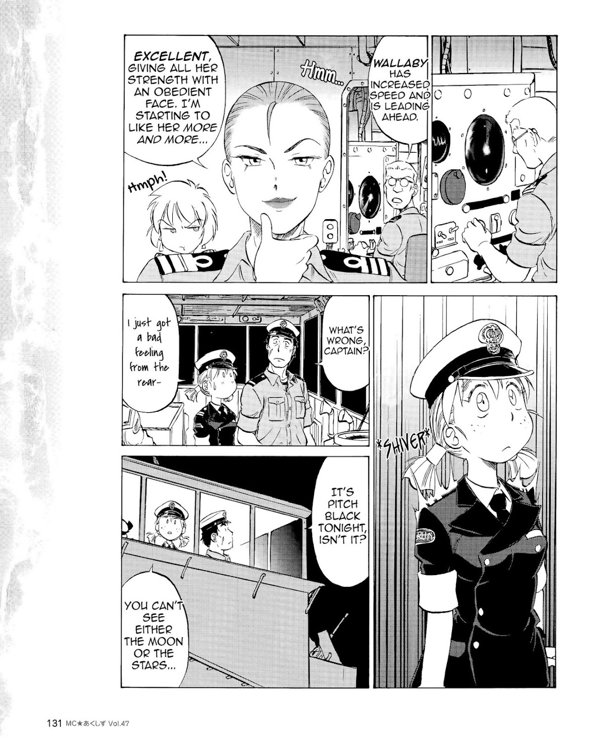 Kurogane Pukapuka Tai Chapter 47 page 9 - Chapter 47: Decisive Open Sea Battle of Penang (Part 1)