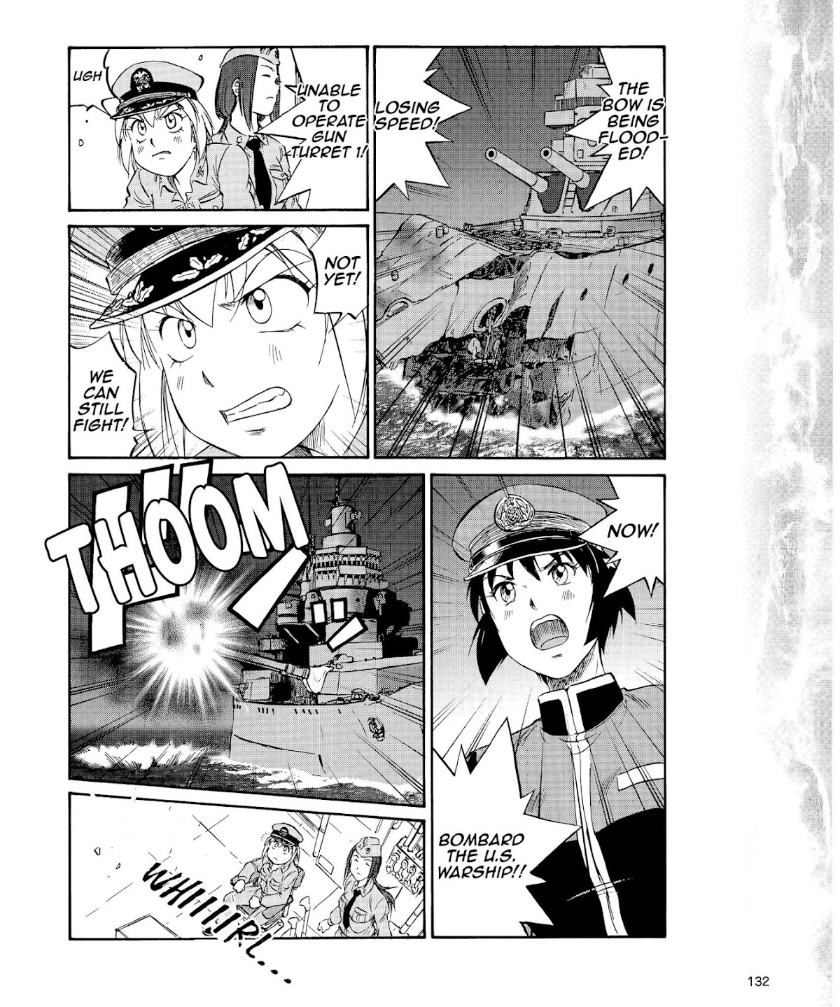 Kurogane Pukapuka Tai Chapter 48 page 10 - Chapter 48: Decisive Open Sea Battle of Penang (Part 2)