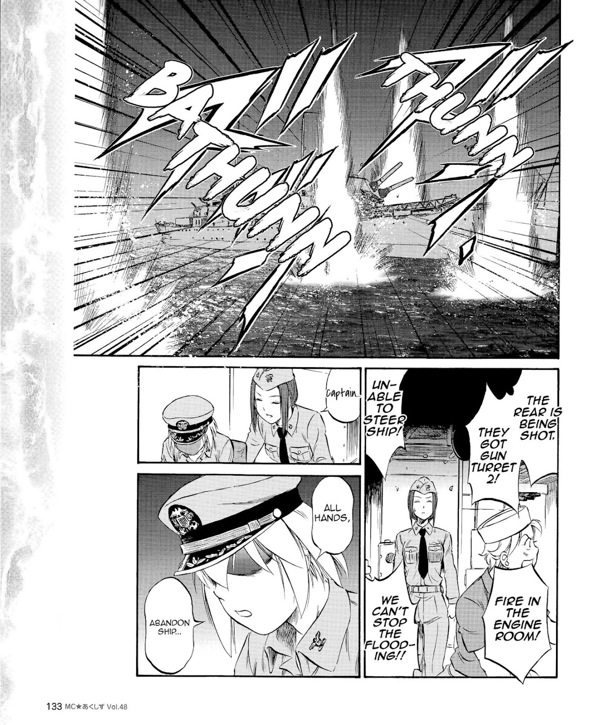 Kurogane Pukapuka Tai Chapter 48 page 11 - Chapter 48: Decisive Open Sea Battle of Penang (Part 2)