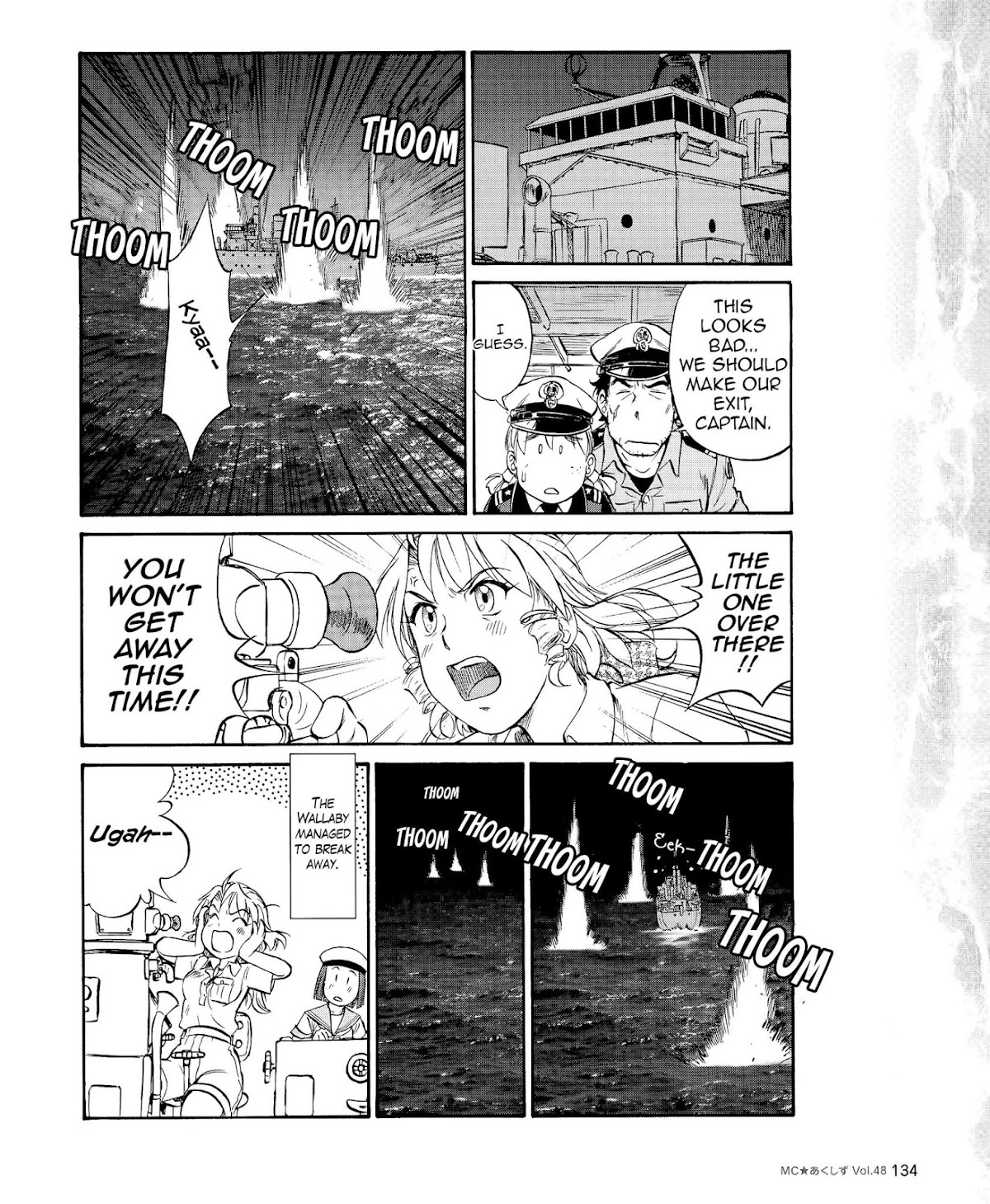 Kurogane Pukapuka Tai Chapter 48 page 12 - Chapter 48: Decisive Open Sea Battle of Penang (Part 2)