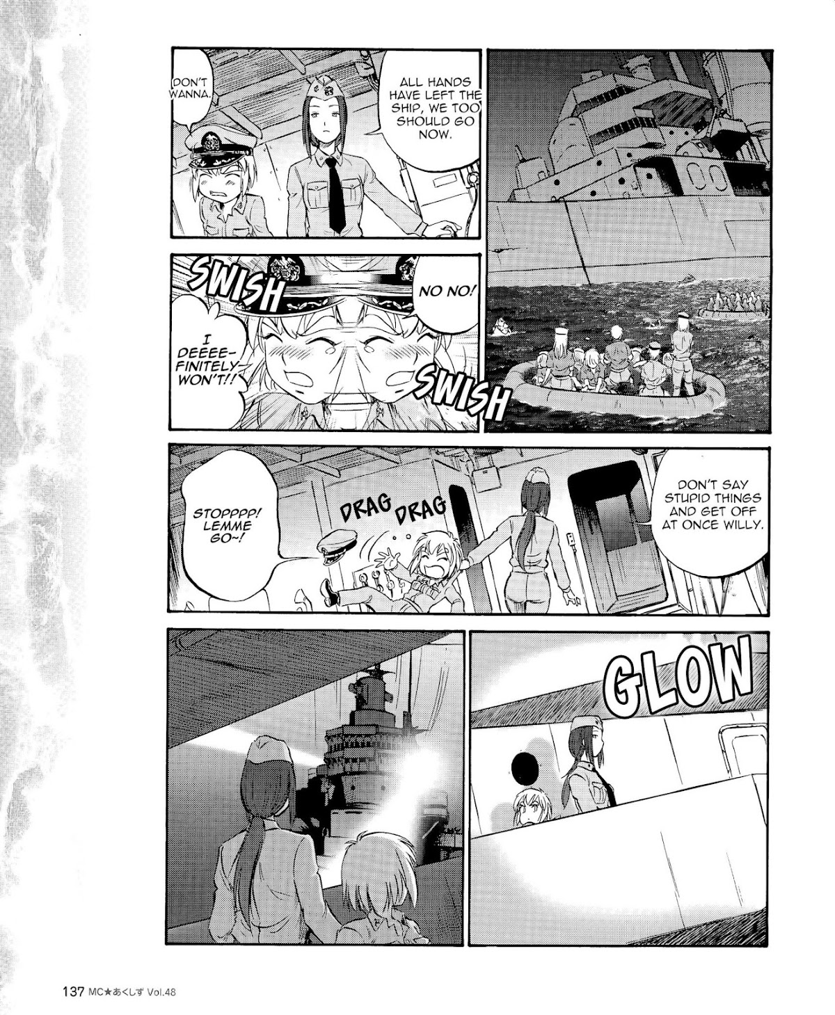 Kurogane Pukapuka Tai Chapter 48 page 15 - Chapter 48: Decisive Open Sea Battle of Penang (Part 2)