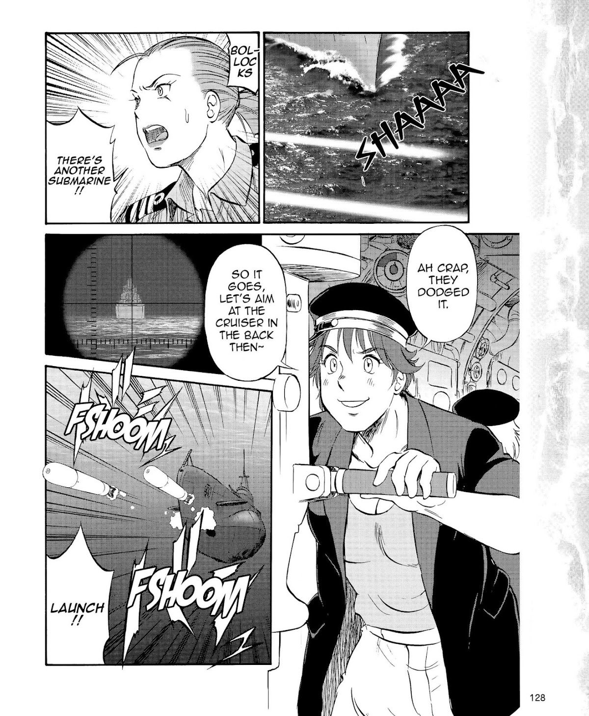 Kurogane Pukapuka Tai Chapter 48 page 6 - Chapter 48: Decisive Open Sea Battle of Penang (Part 2)