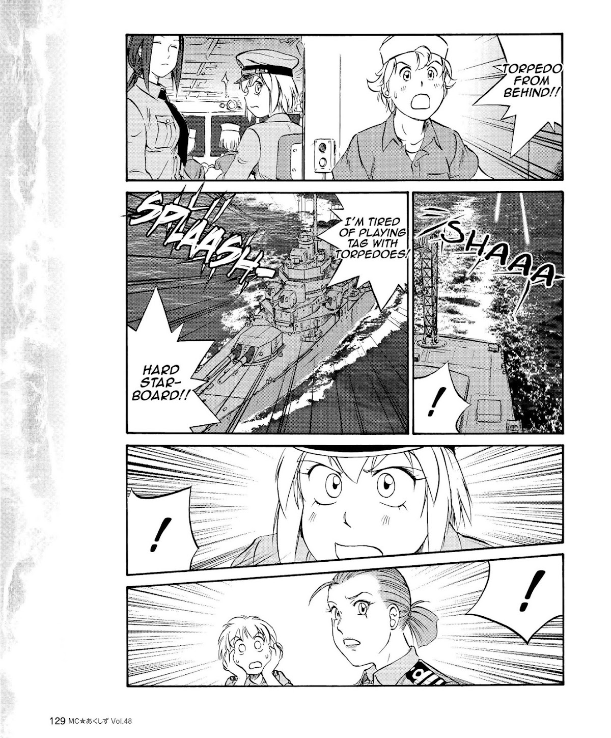Kurogane Pukapuka Tai Chapter 48 page 7 - Chapter 48: Decisive Open Sea Battle of Penang (Part 2)