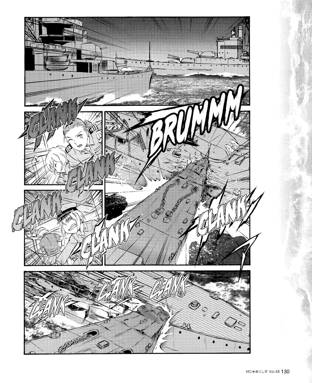 Kurogane Pukapuka Tai Chapter 48 page 8 - Chapter 48: Decisive Open Sea Battle of Penang (Part 2)