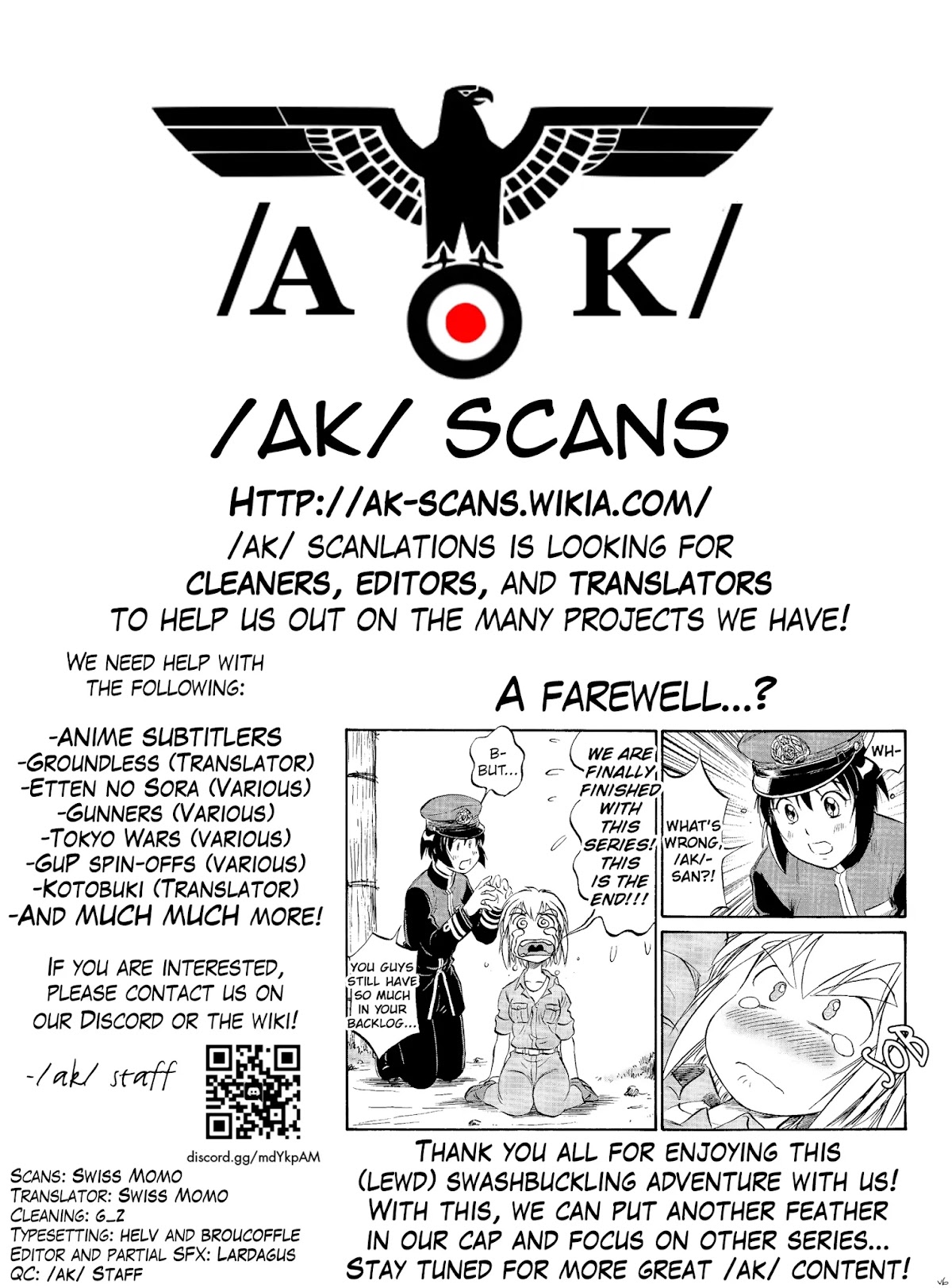 Kurogane Pukapuka Tai Chapter 49 page 17 - Chapter 49: Kurogane Pukapuka-tai (Final Chapter) [END]