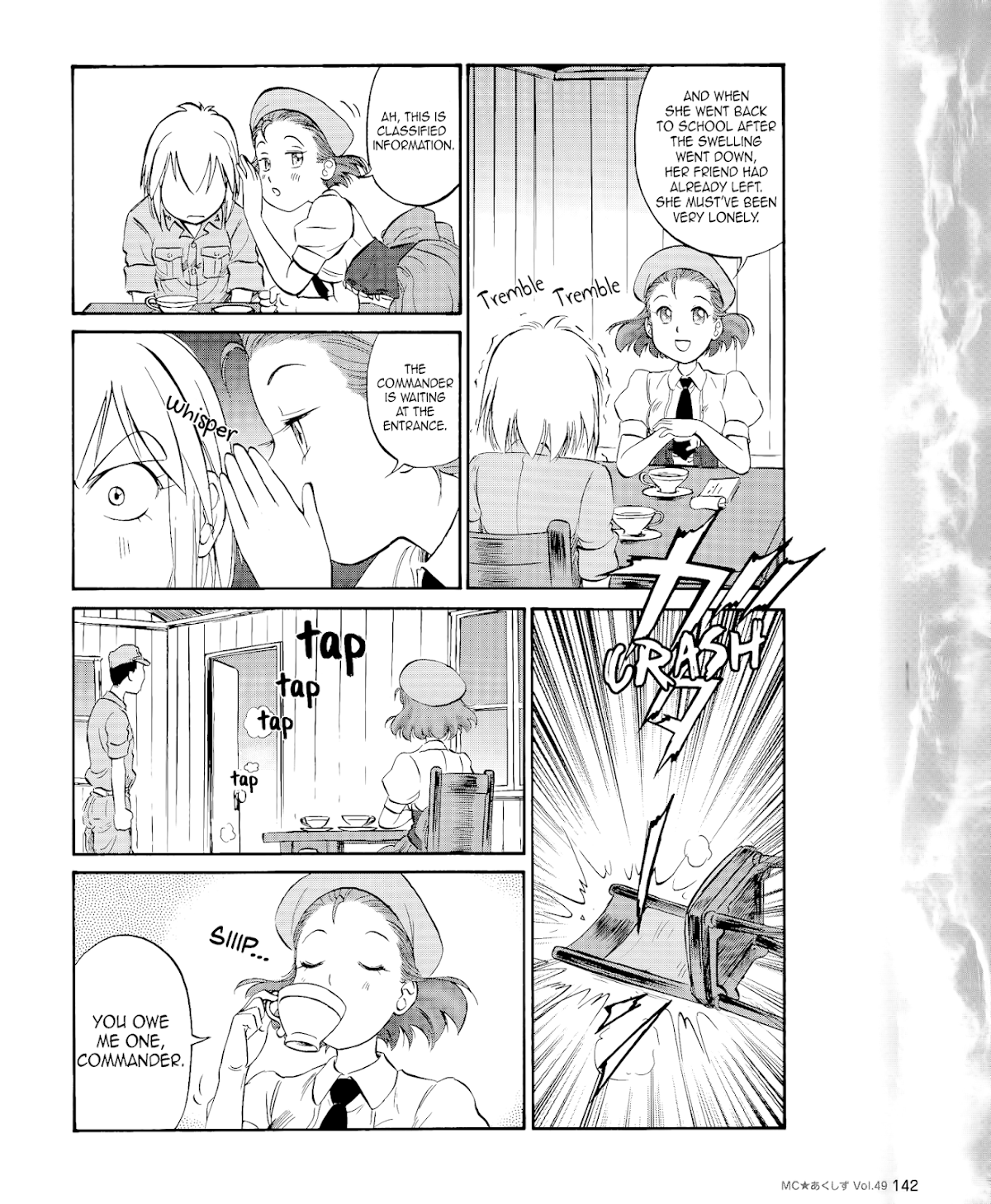 Kurogane Pukapuka Tai Chapter 49 page 4 - Chapter 49: Kurogane Pukapuka-tai (Final Chapter) [END]
