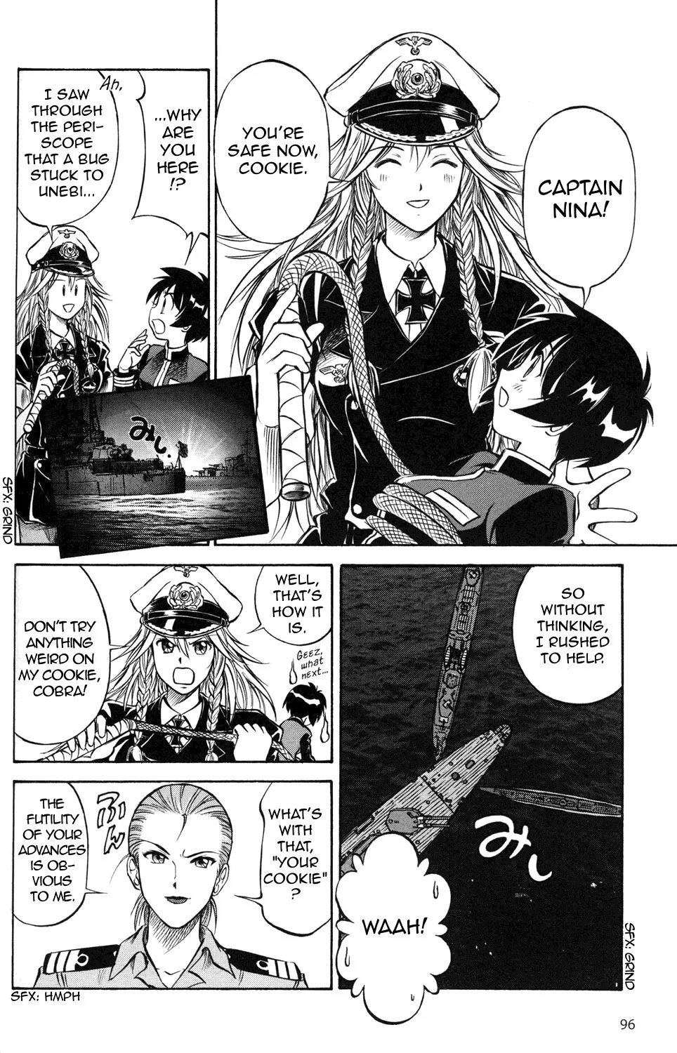 Kurogane Pukapuka Tai Chapter 5 page 10 - Chapter 5: Love Tactic: Abordage!
