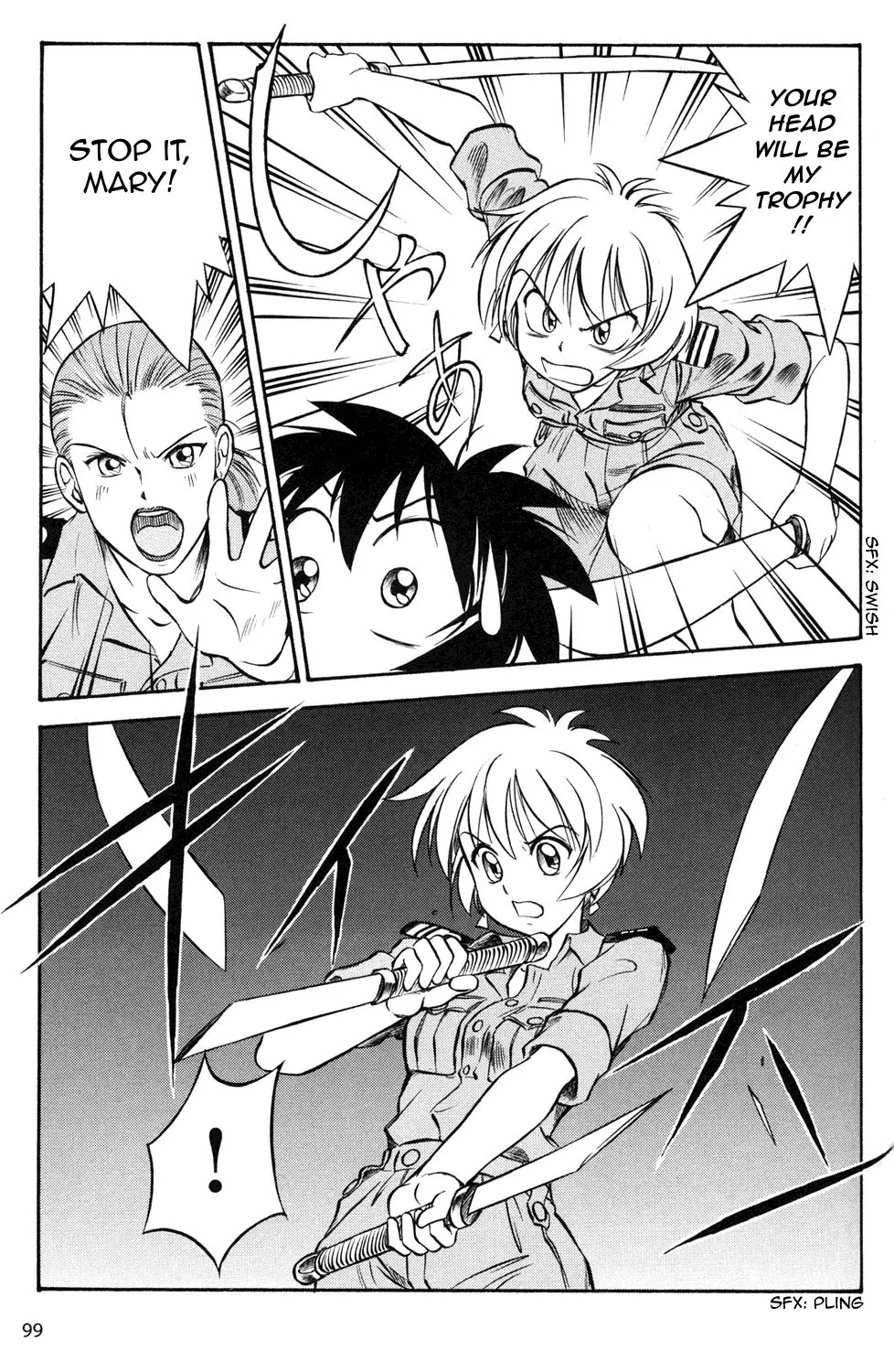 Kurogane Pukapuka Tai Chapter 5 page 13 - Chapter 5: Love Tactic: Abordage!