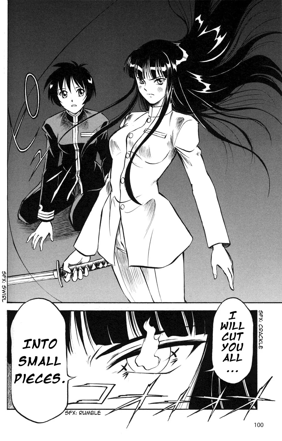 Kurogane Pukapuka Tai Chapter 5 page 14 - Chapter 5: Love Tactic: Abordage!