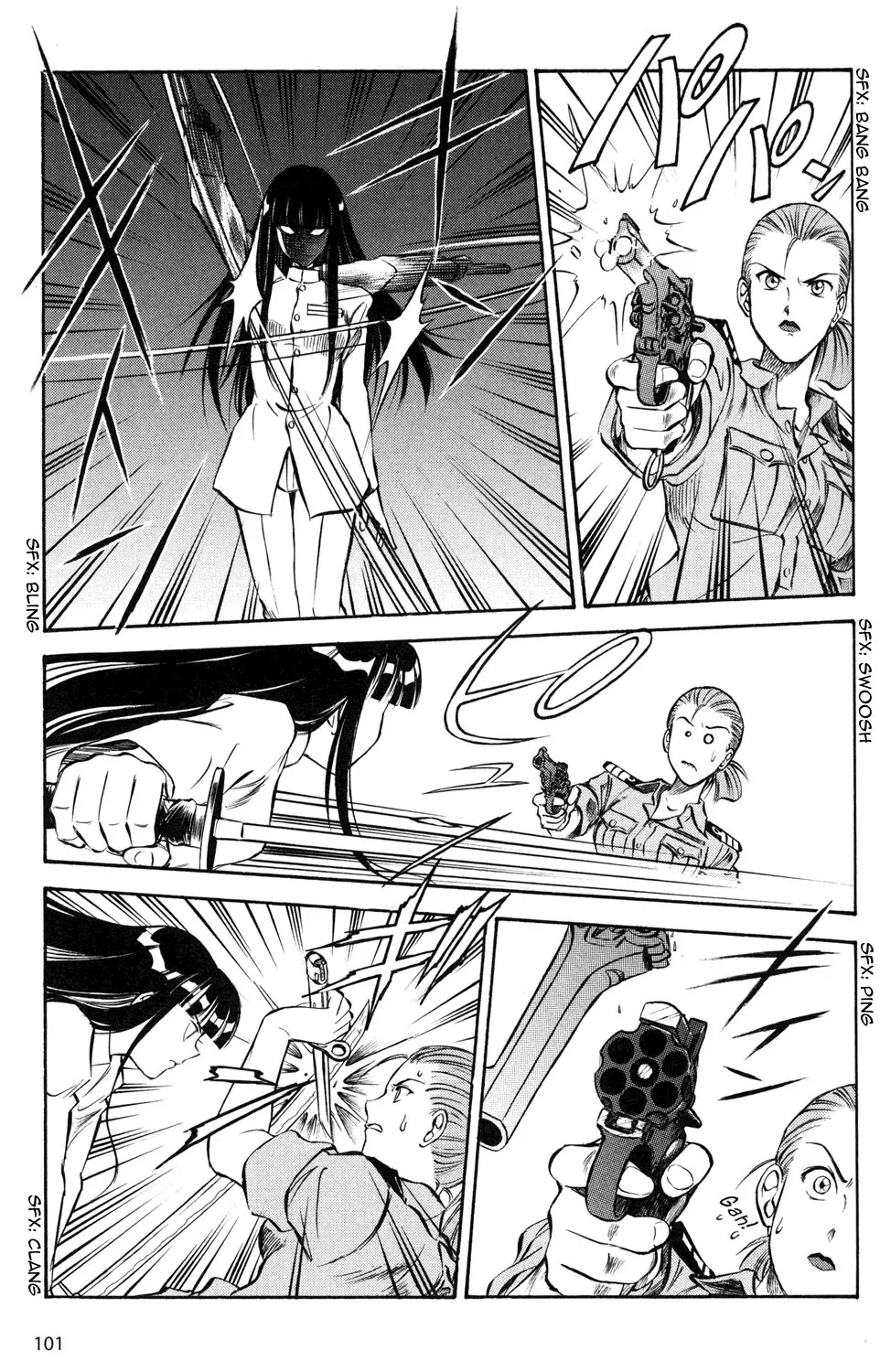 Kurogane Pukapuka Tai Chapter 5 page 15 - Chapter 5: Love Tactic: Abordage!