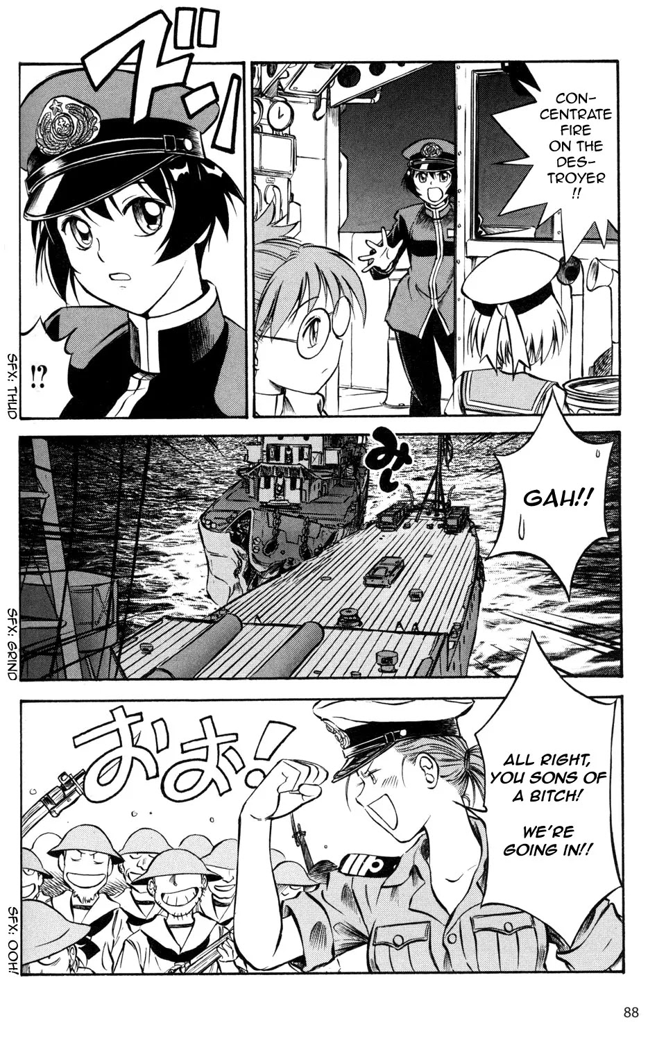 Kurogane Pukapuka Tai Chapter 5 page 2 - Chapter 5: Love Tactic: Abordage!