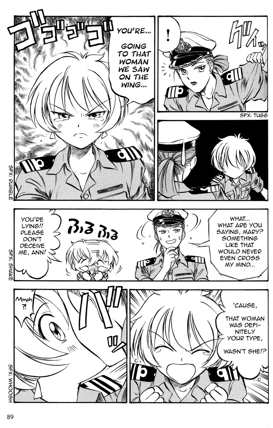 Kurogane Pukapuka Tai Chapter 5 page 3 - Chapter 5: Love Tactic: Abordage!