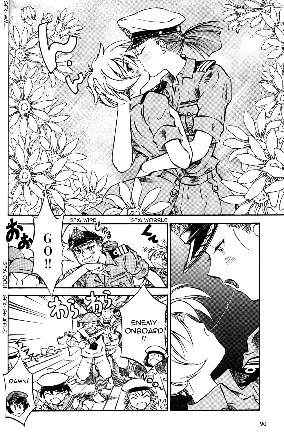 Kurogane Pukapuka Tai Chapter 5 page 4 - Chapter 5: Love Tactic: Abordage!