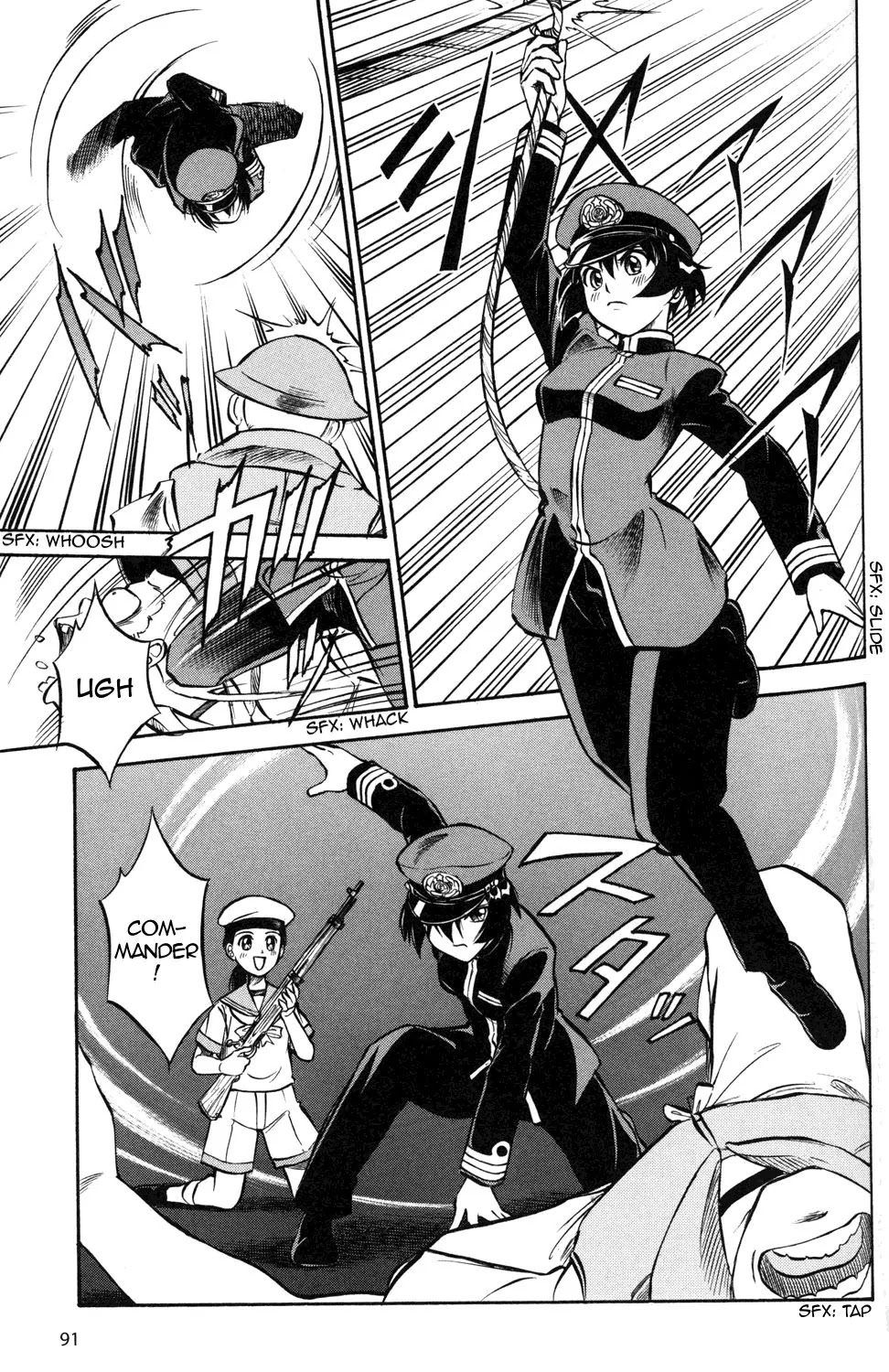 Kurogane Pukapuka Tai Chapter 5 page 5 - Chapter 5: Love Tactic: Abordage!