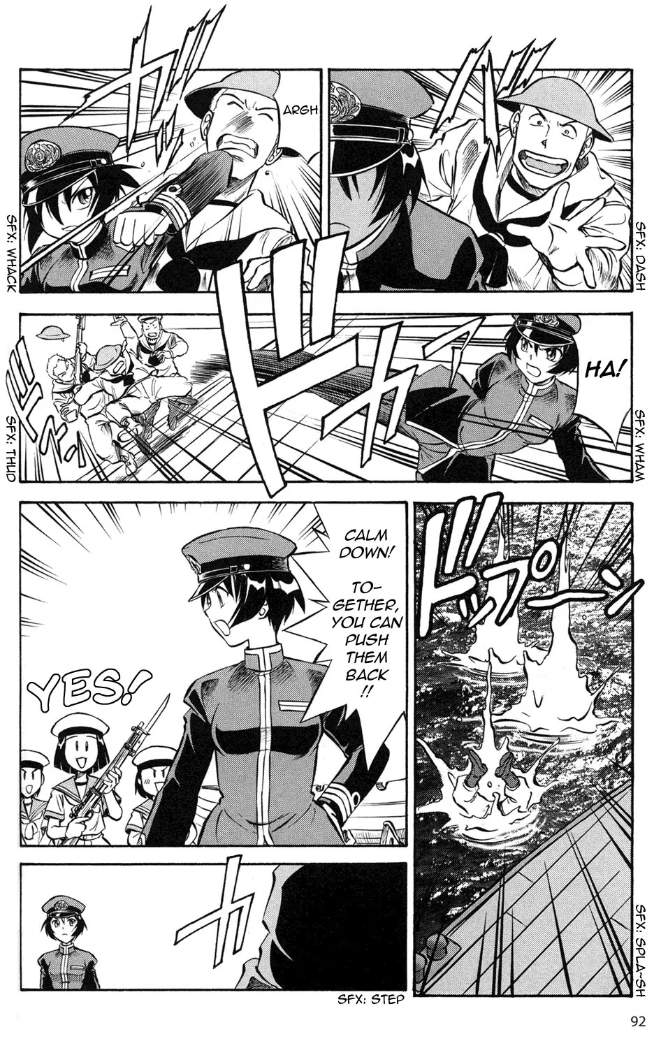 Kurogane Pukapuka Tai Chapter 5 page 6 - Chapter 5: Love Tactic: Abordage!
