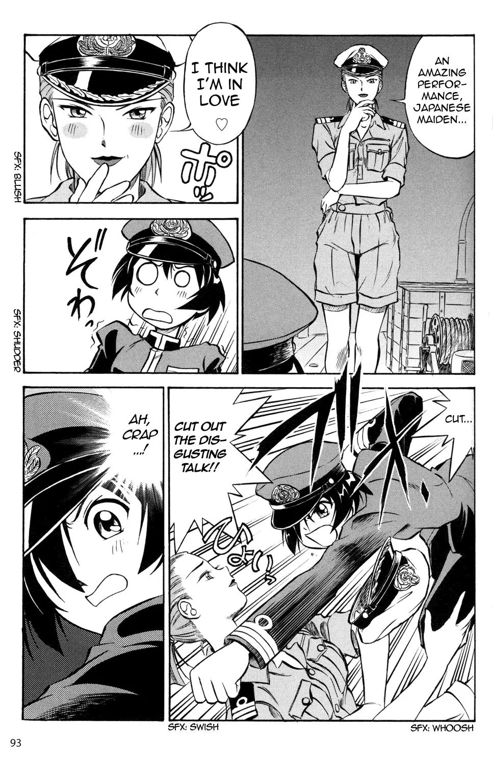 Kurogane Pukapuka Tai Chapter 5 page 7 - Chapter 5: Love Tactic: Abordage!