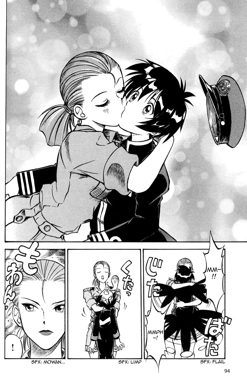 Kurogane Pukapuka Tai Chapter 5 page 8 - Chapter 5: Love Tactic: Abordage!