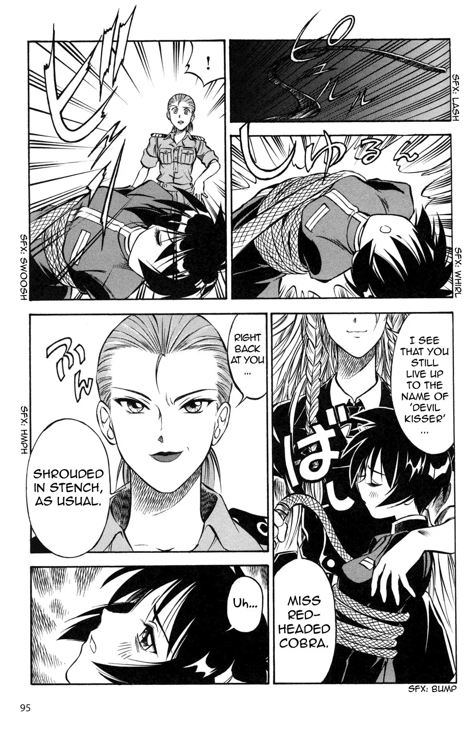 Kurogane Pukapuka Tai Chapter 5 page 9 - Chapter 5: Love Tactic: Abordage!