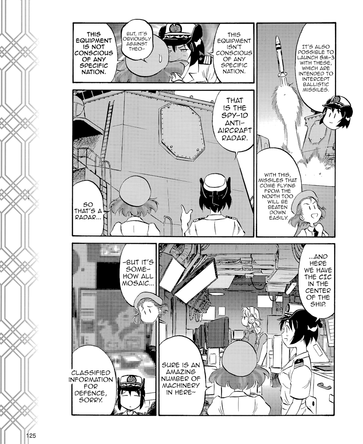Kurogane Pukapuka Tai Chapter 50 page 2 - Chapter 50: Let's board the latest Aegis DDG! (Extra)