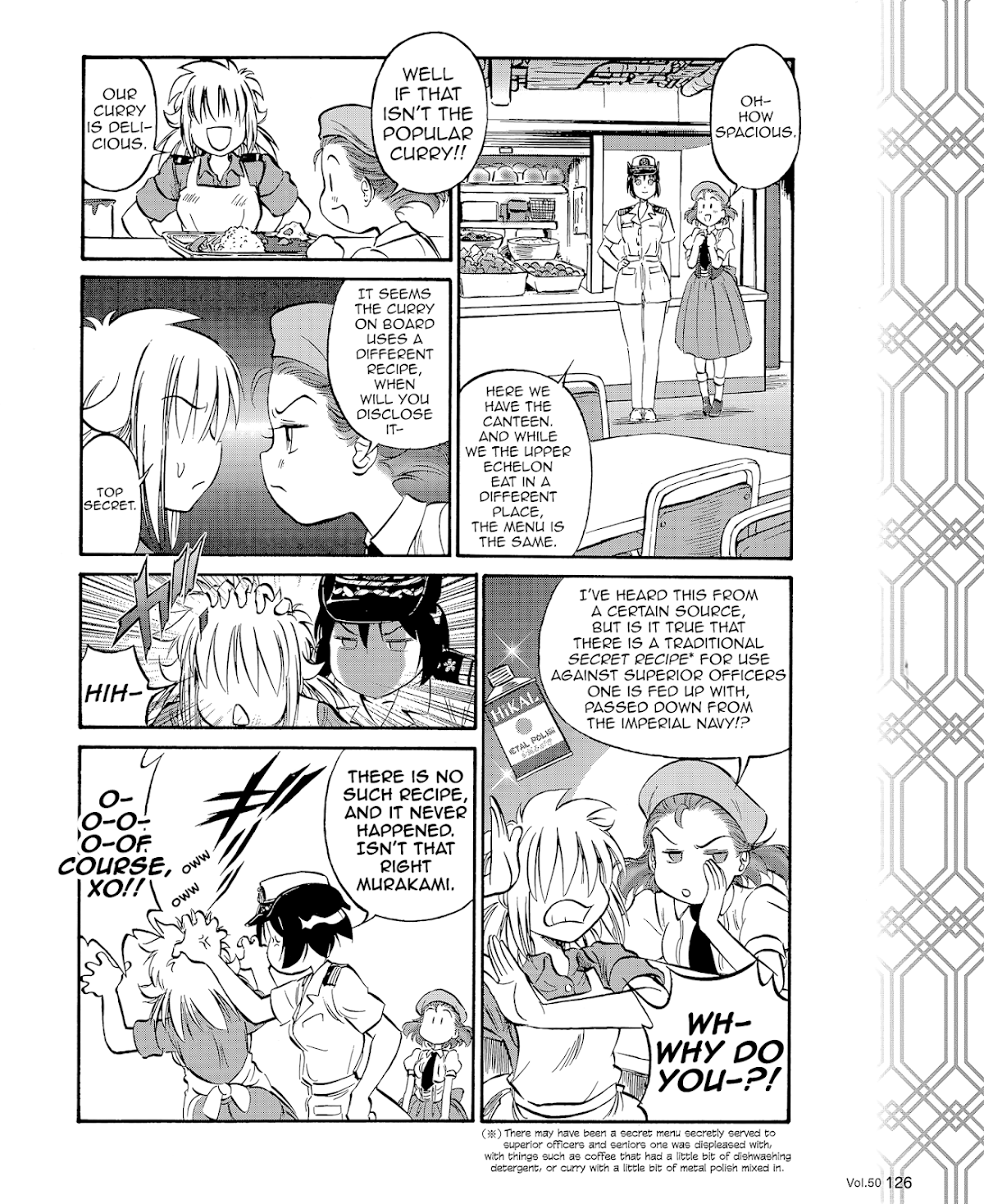 Kurogane Pukapuka Tai Chapter 50 page 3 - Chapter 50: Let's board the latest Aegis DDG! (Extra)