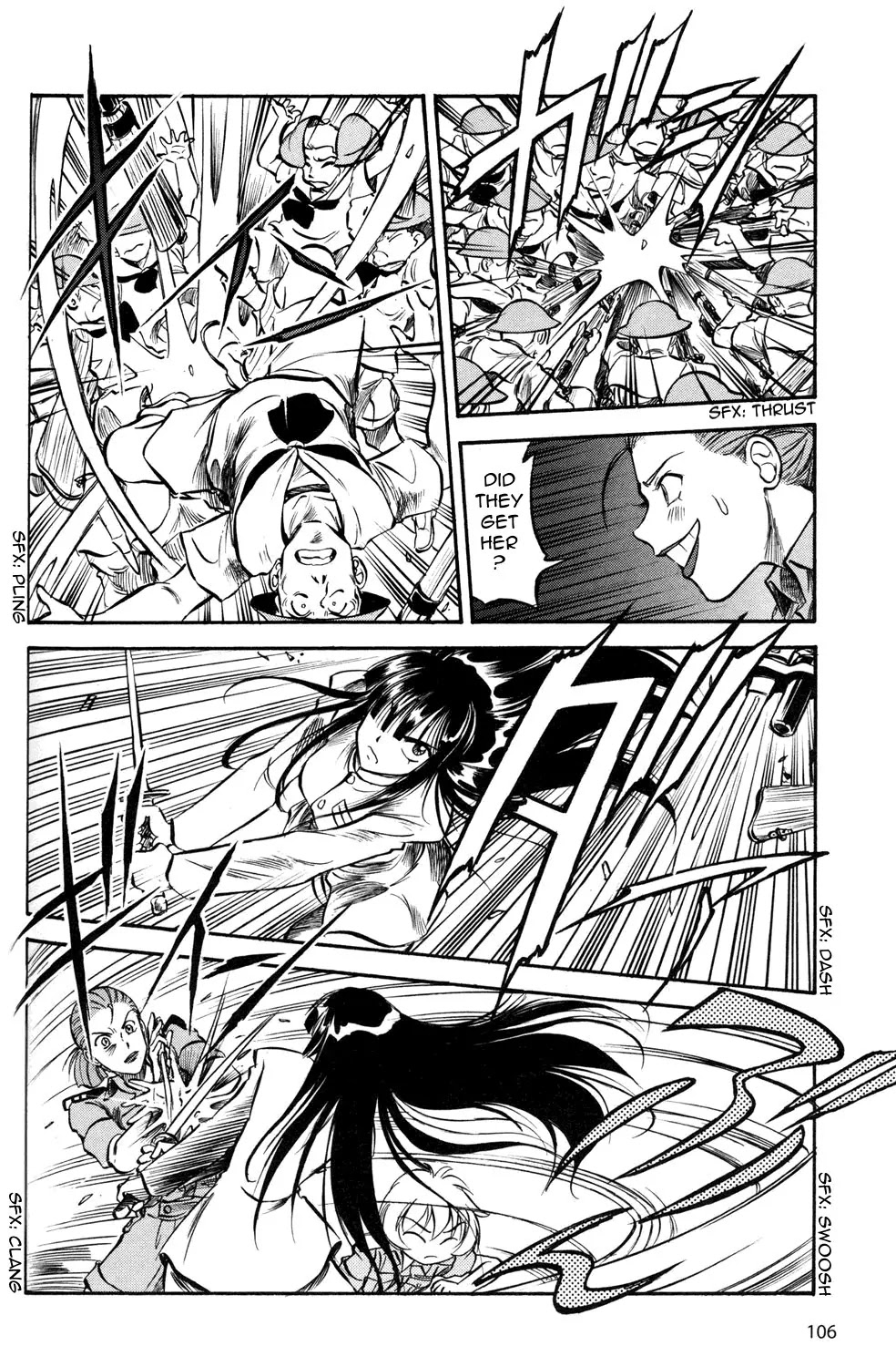 Kurogane Pukapuka Tai Chapter 6 page 2 - Chapter 6: The Big Brawl on Unebi's Shipdeck!