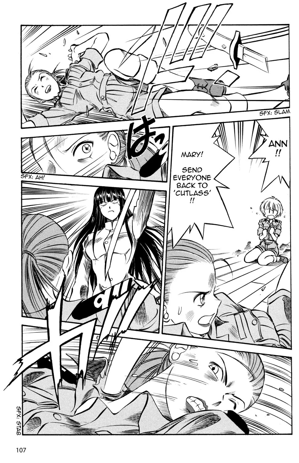 Kurogane Pukapuka Tai Chapter 6 page 3 - Chapter 6: The Big Brawl on Unebi's Shipdeck!